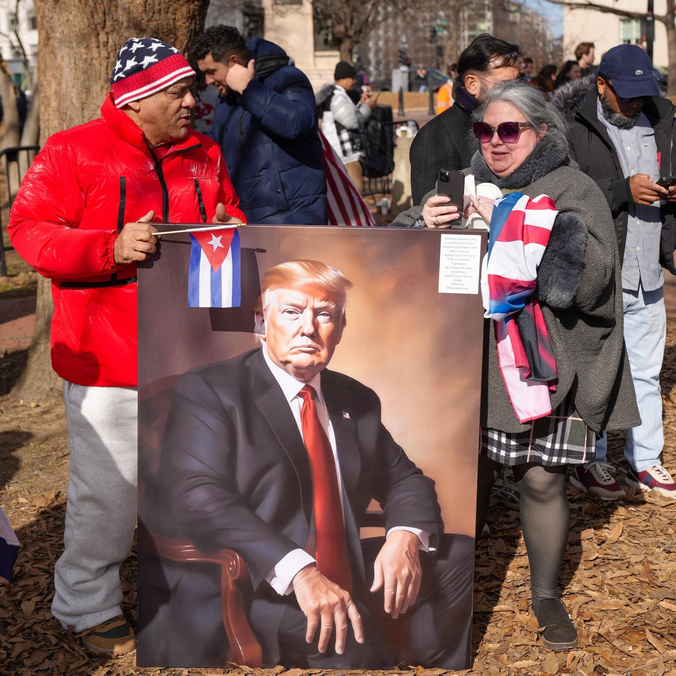 Wie Trump das Regime in Kuba stürzen will
