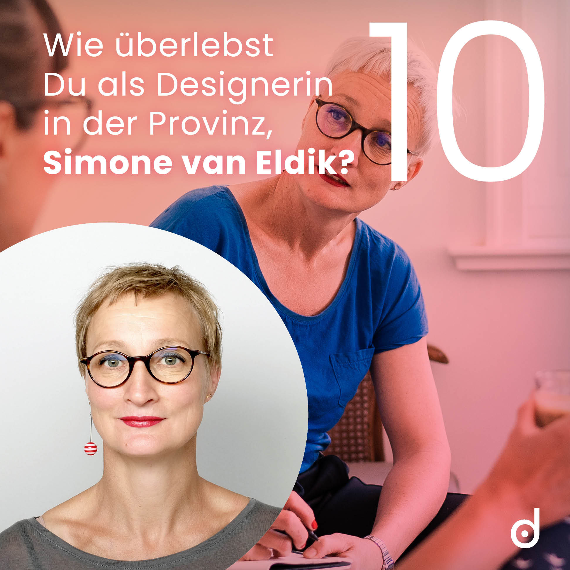 Wie überlebst Du als Designerin in der Provinz, Simone van Eldik?