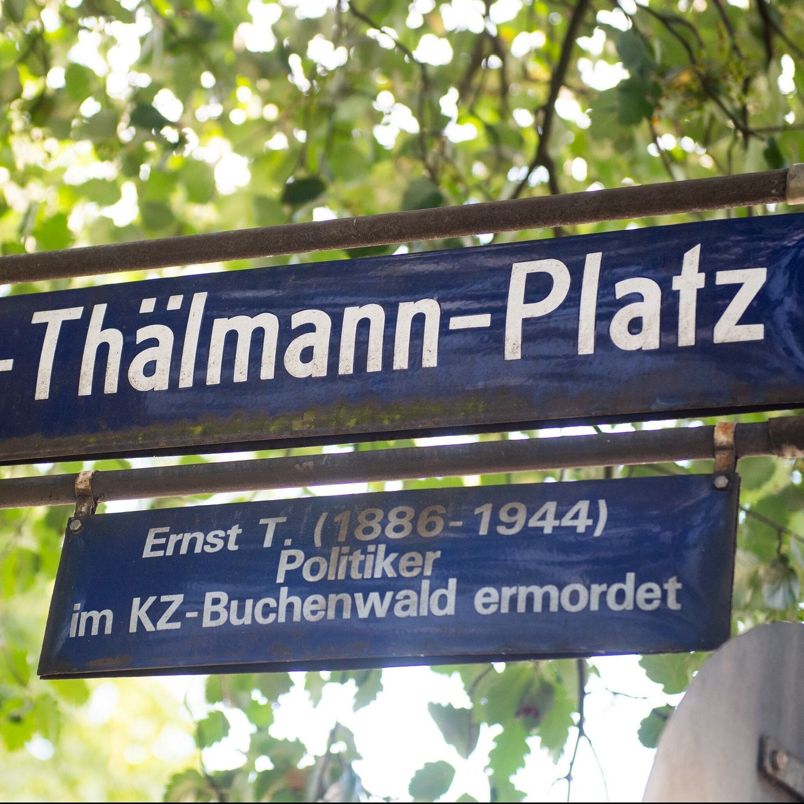 Wie umgehen mit Straßennamen aus DDR-Zeiten?