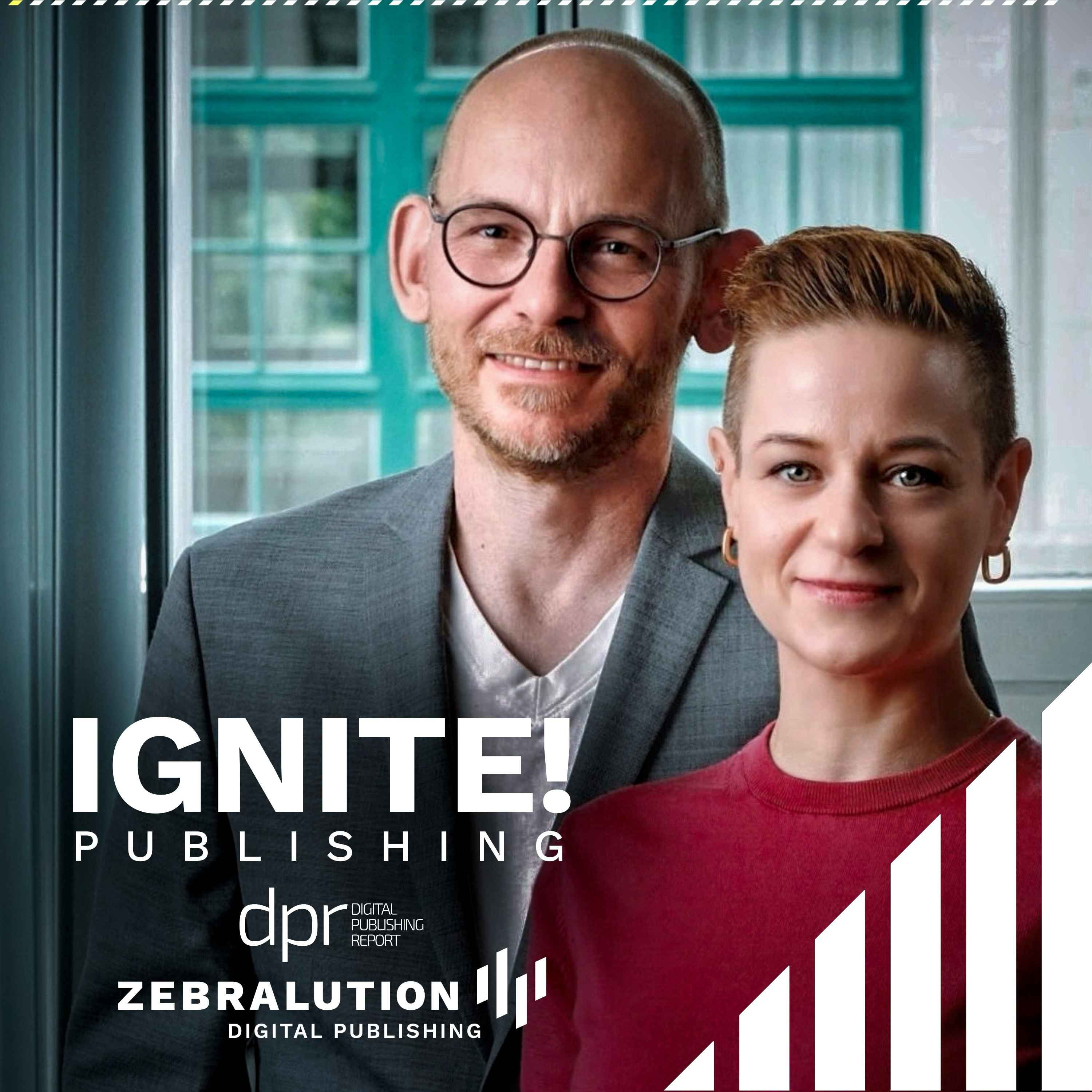 Wie Verlage im digitalen Zeitalter wachsen – Tina Jürgens, Ralf Biesemeier