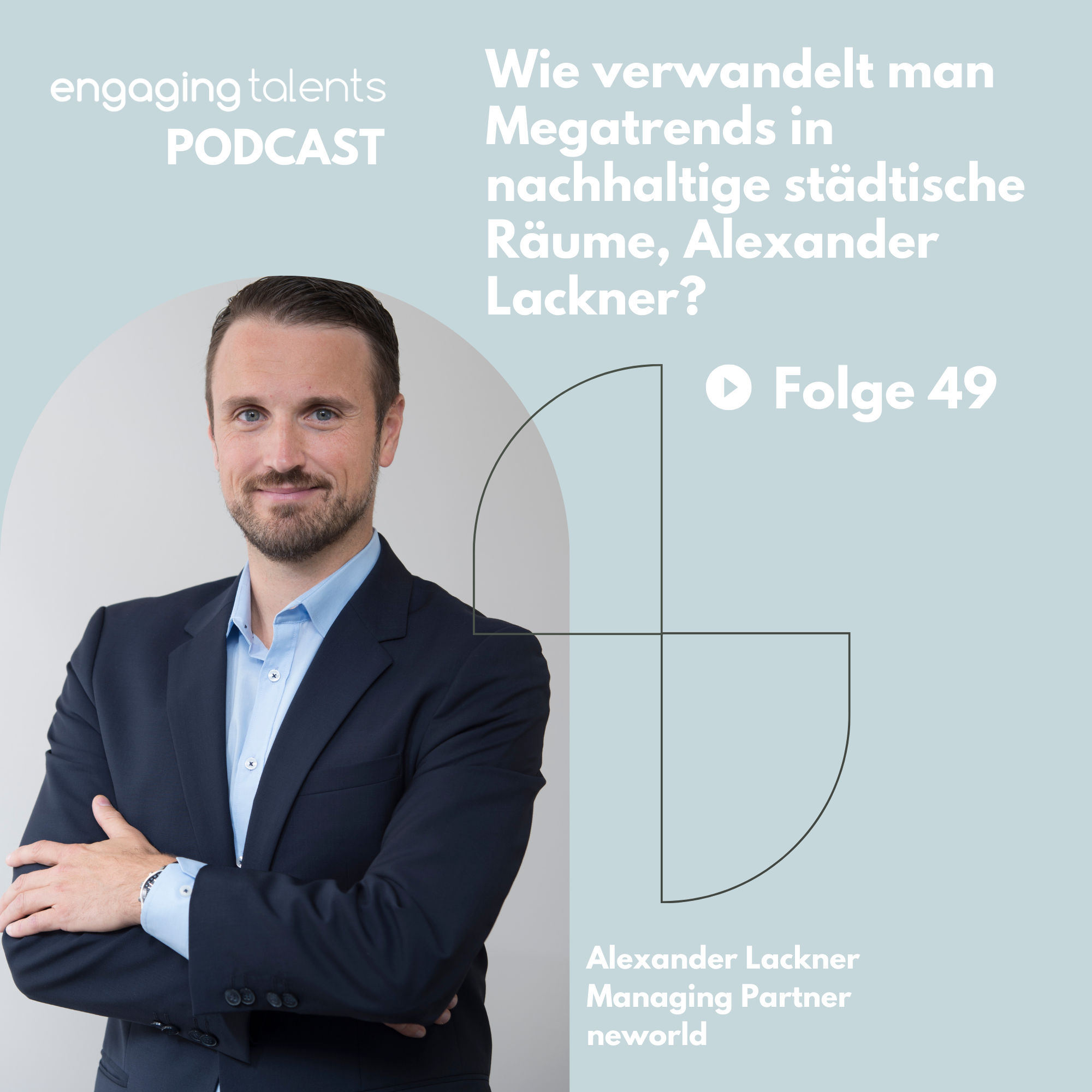 Wie verwandelt man Megatrends in nachhaltige städtische Räume, Alexander Lackner?