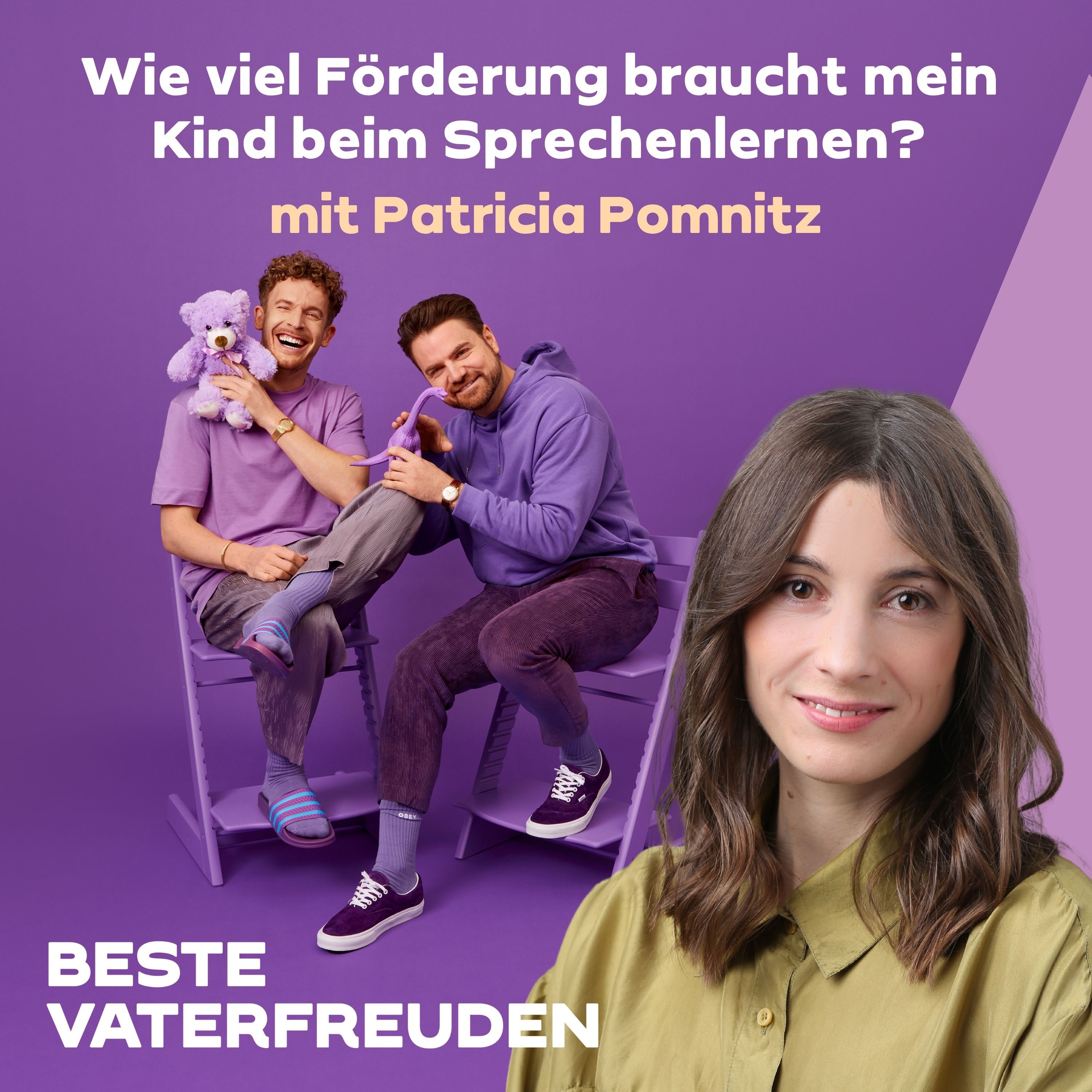 Wie viel Förderung braucht mein Kind beim Sprechenlernen? – mit Patricia Pomnitz