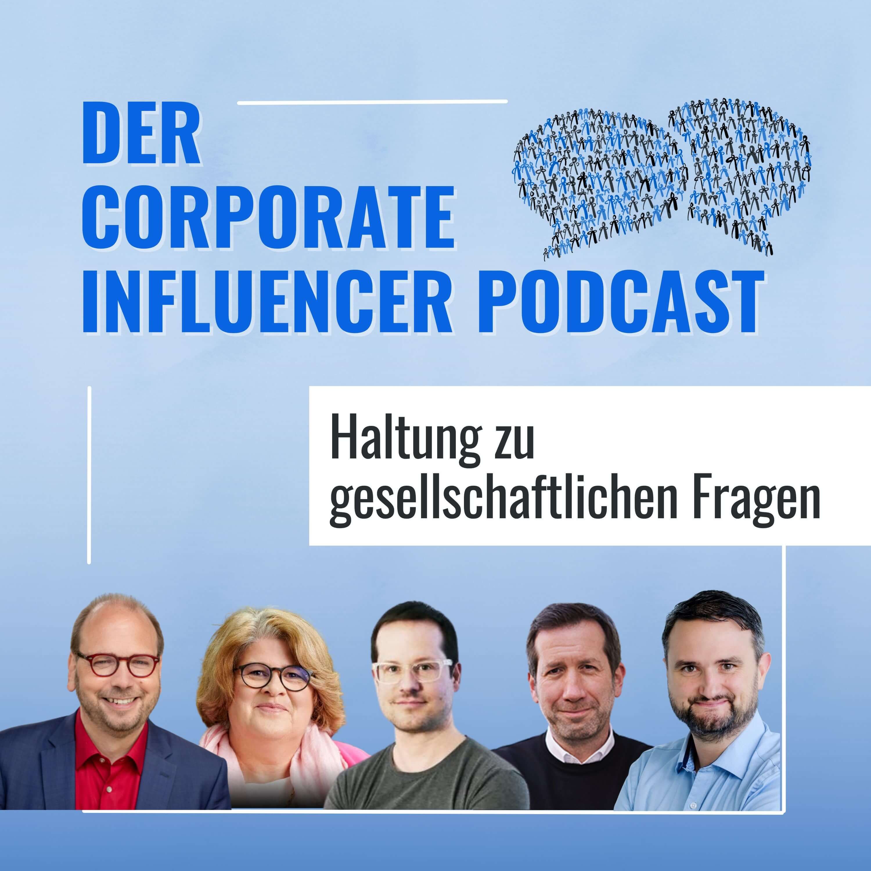 Wie viel politische Haltung darf ich als Corporate Influencer auf LinkedIn zeigen?