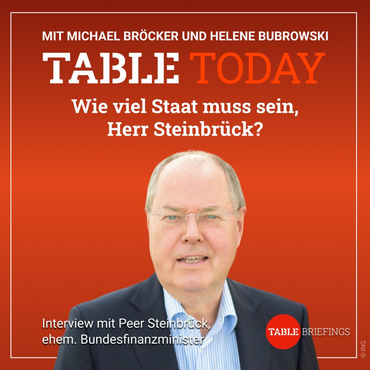 Wie viel Staat muss sein, Herr Steinbrück?