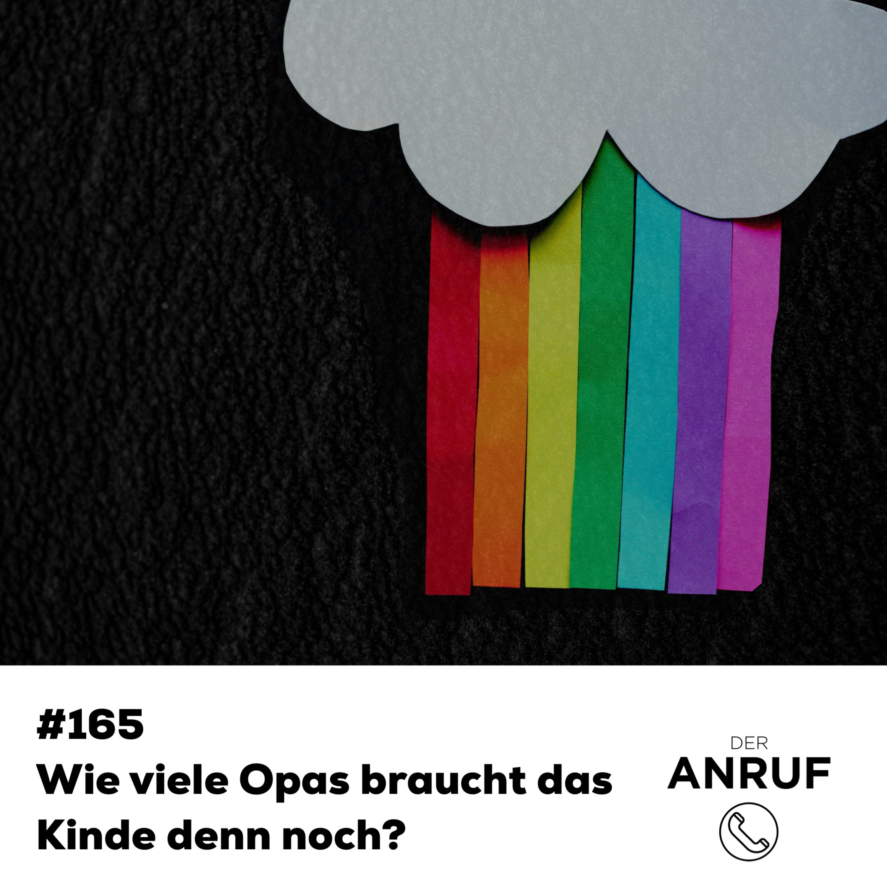 Wie viele Opas braucht das Kind denn noch?