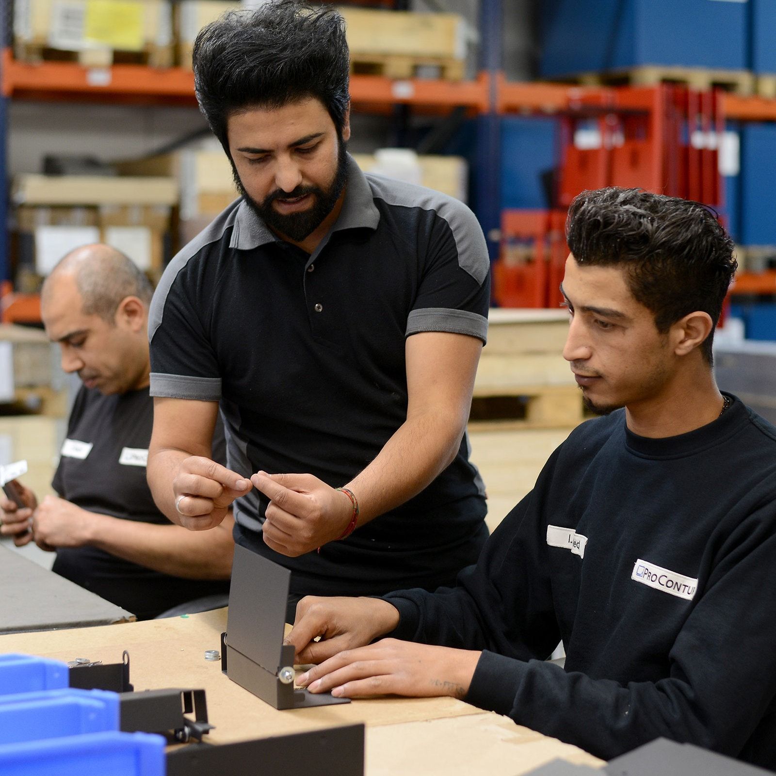 Wie viele Syrer arbeiten in Deutschland?