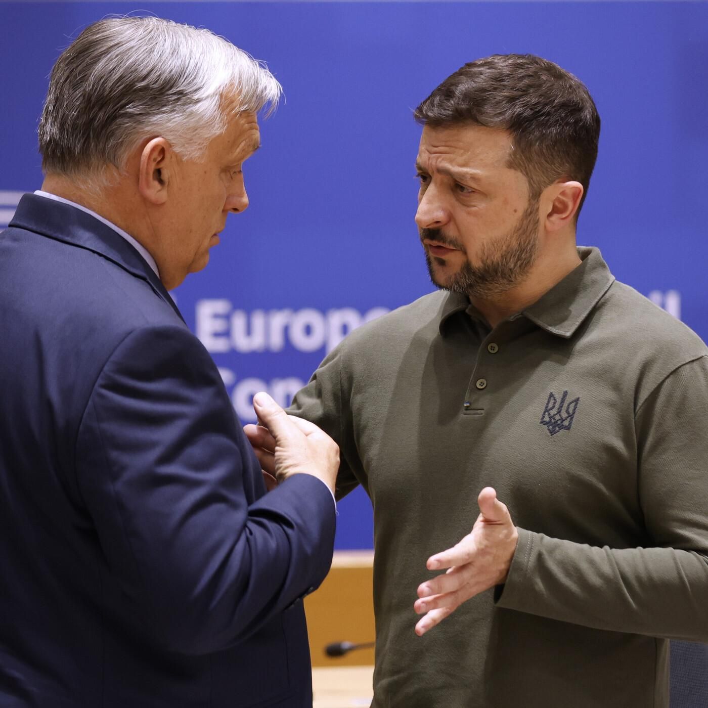 Wie Viktor Orbán den EU-Beitritt der Ukraine verhindern will