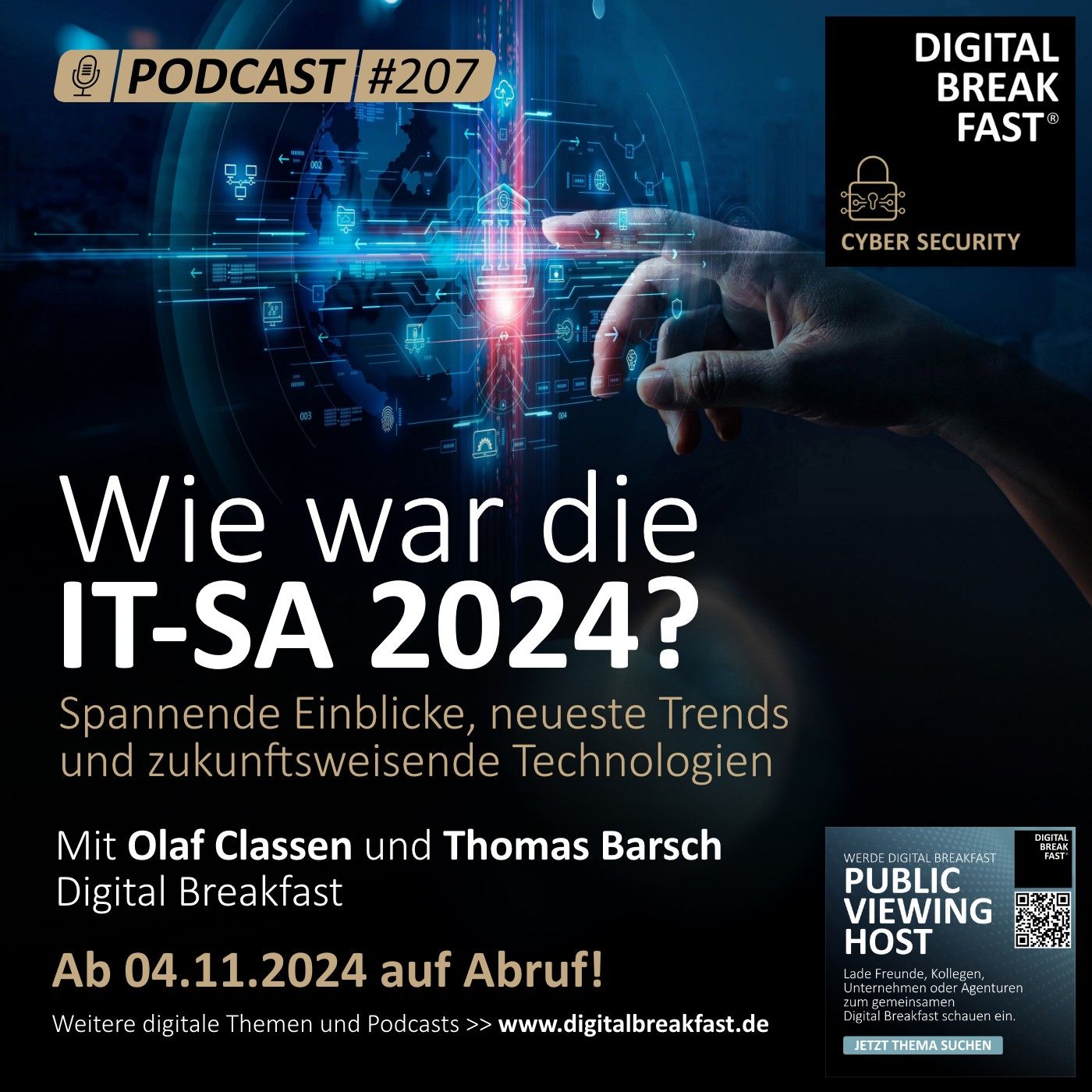 Wie war die IT-SA 2024 I EP 207