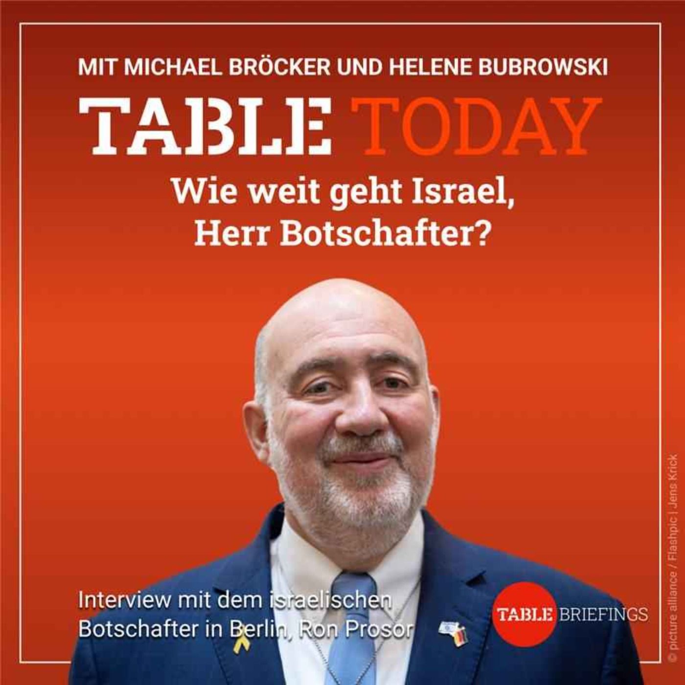 Wie weit geht Israel, Herr Botschafter?