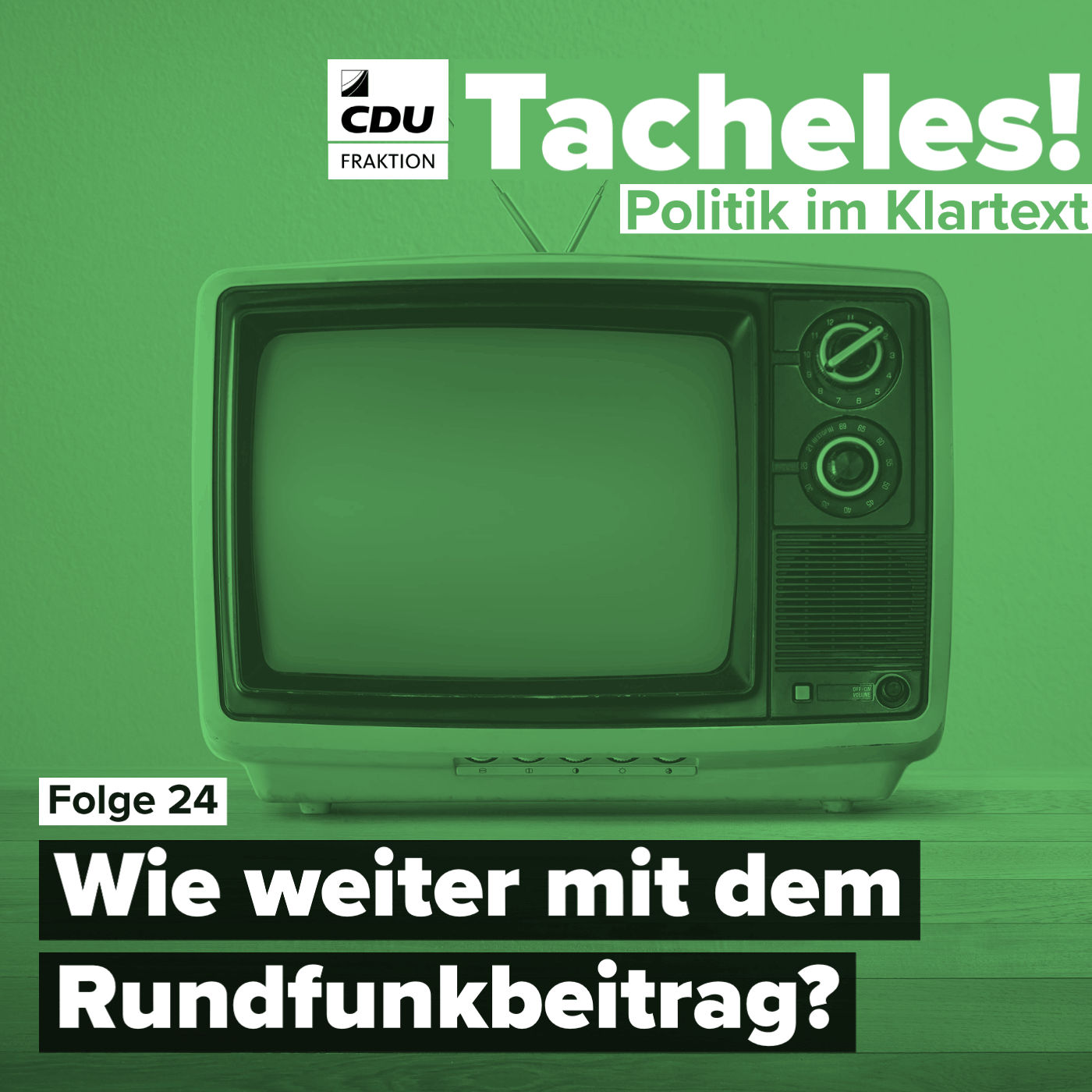 Wie weiter mit dem Rundfunkbeitrag?
