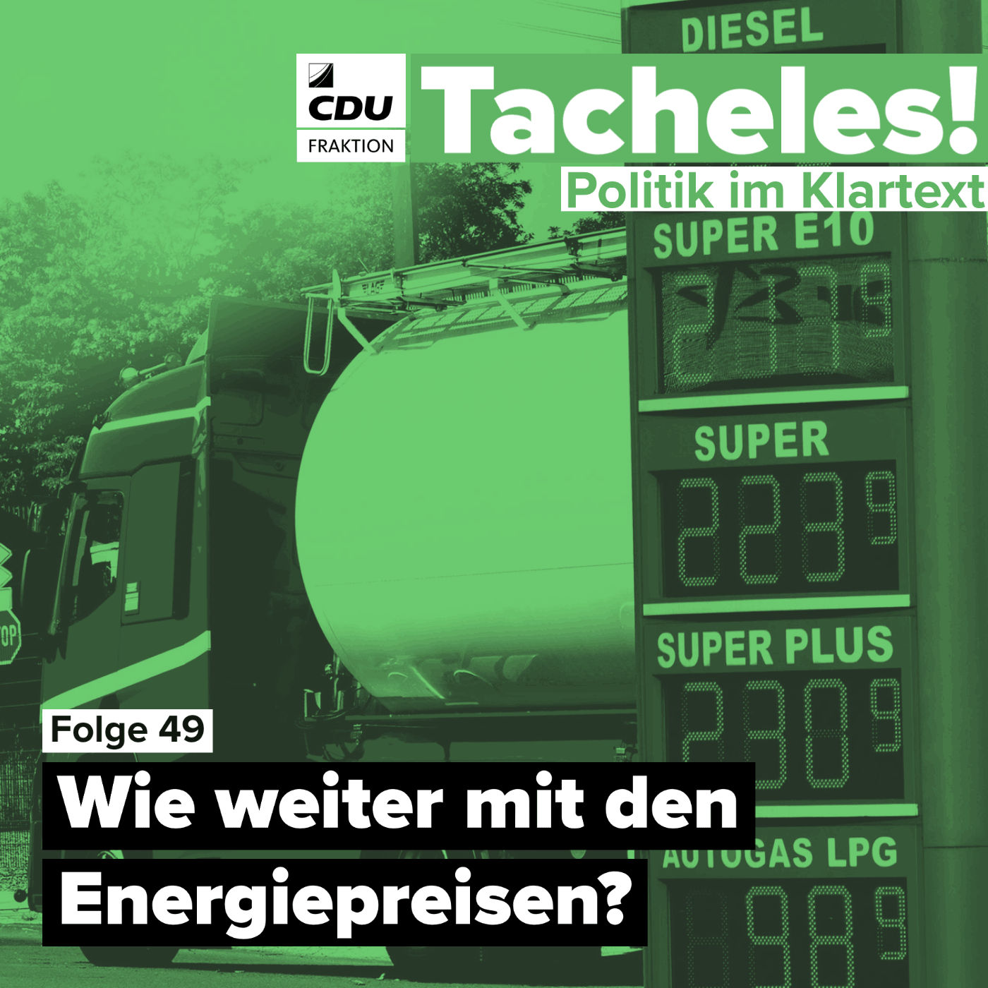 Wie weiter mit den Energiepreisen?