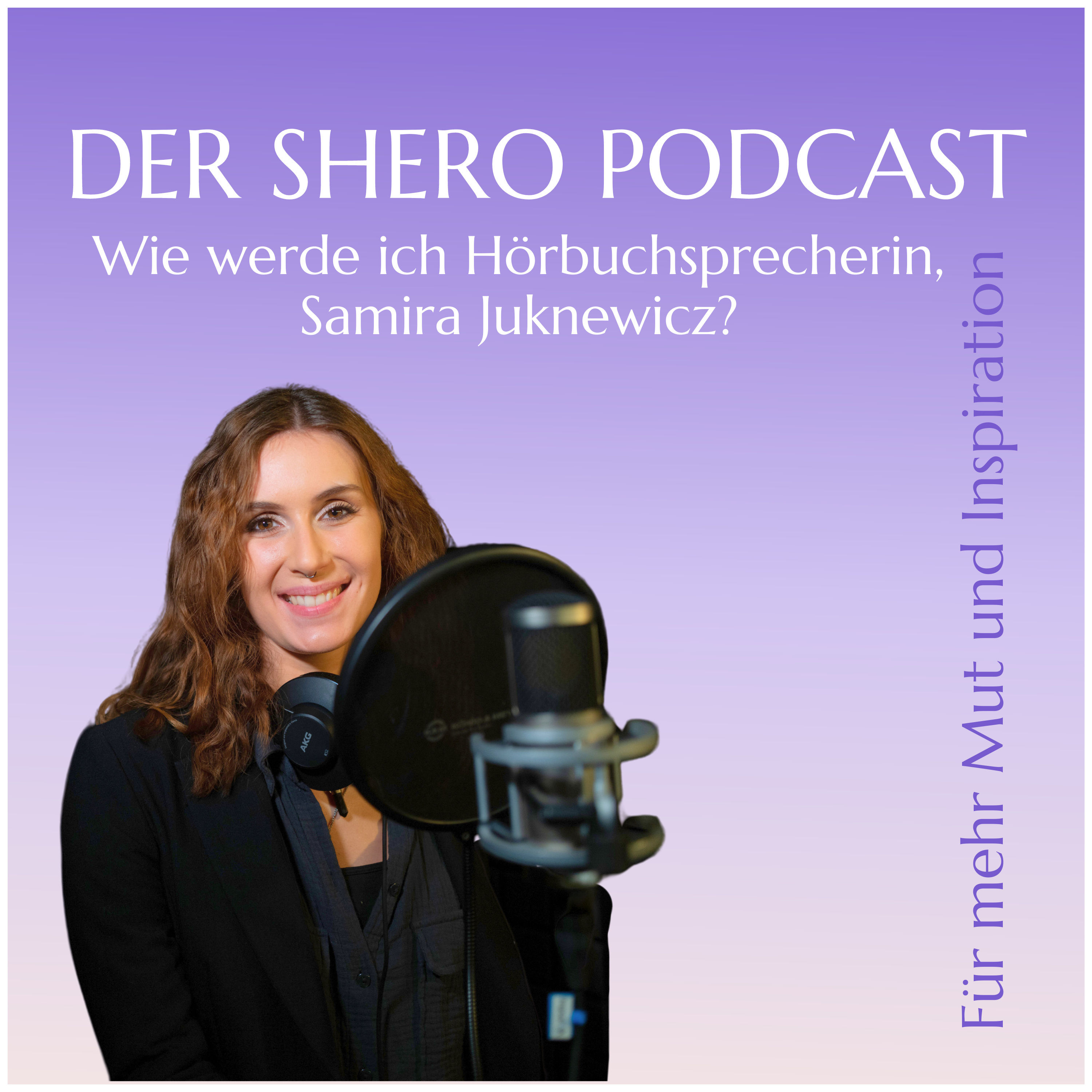 Wie werde ich Hörbuchsprecherin, Samira Juknewicz?