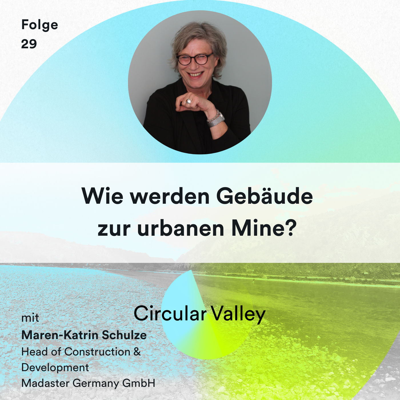 Wie werden Gebäude zur urbanen Mine? – Maren-Kathrin Schulze von Madaster über Materialpässe, Urban Mining und zirkuläres Bauen