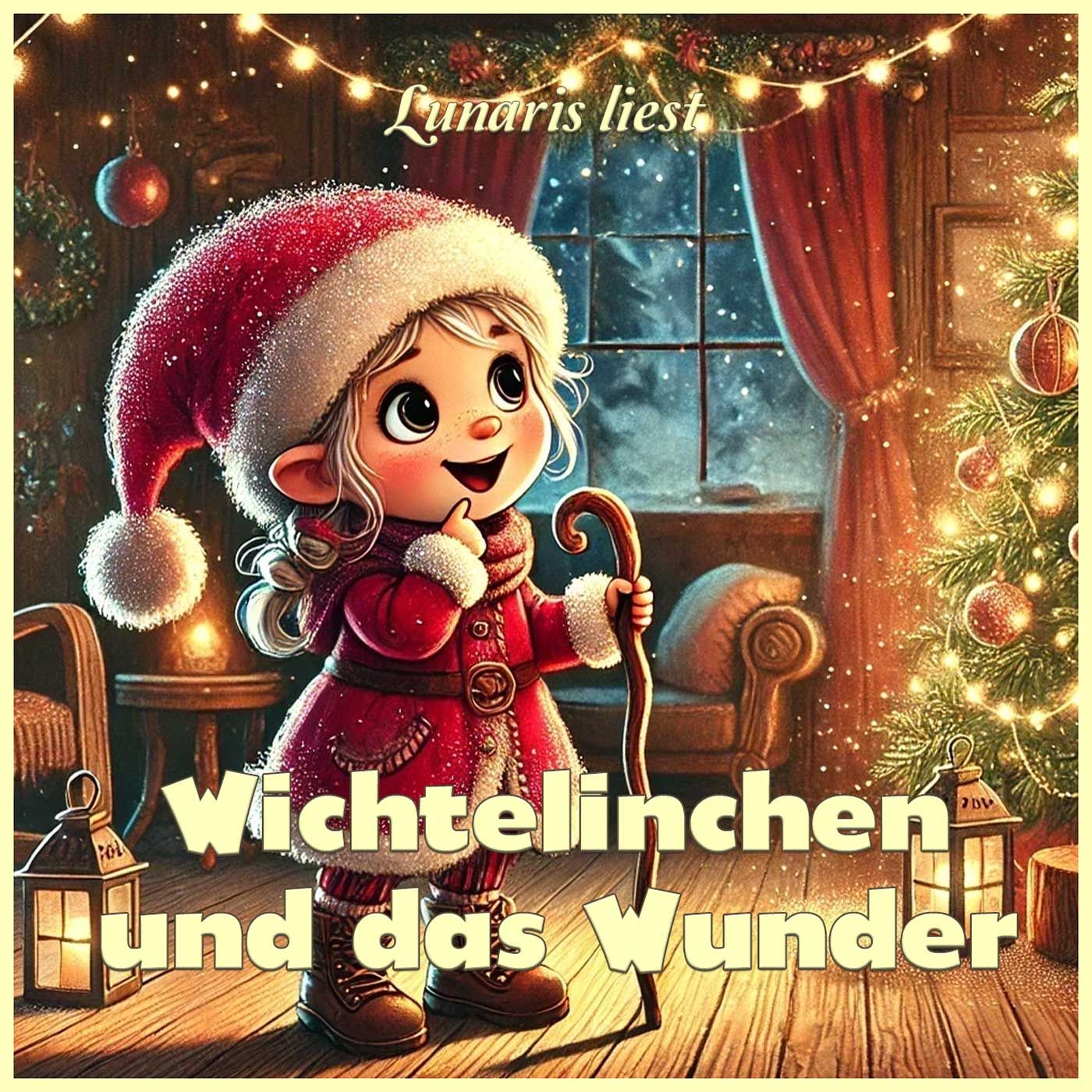 Wie Wichtelinchen das Wunder suchte - von Hilda Bergmann - Weihnachtsspecial | Lunaris liest