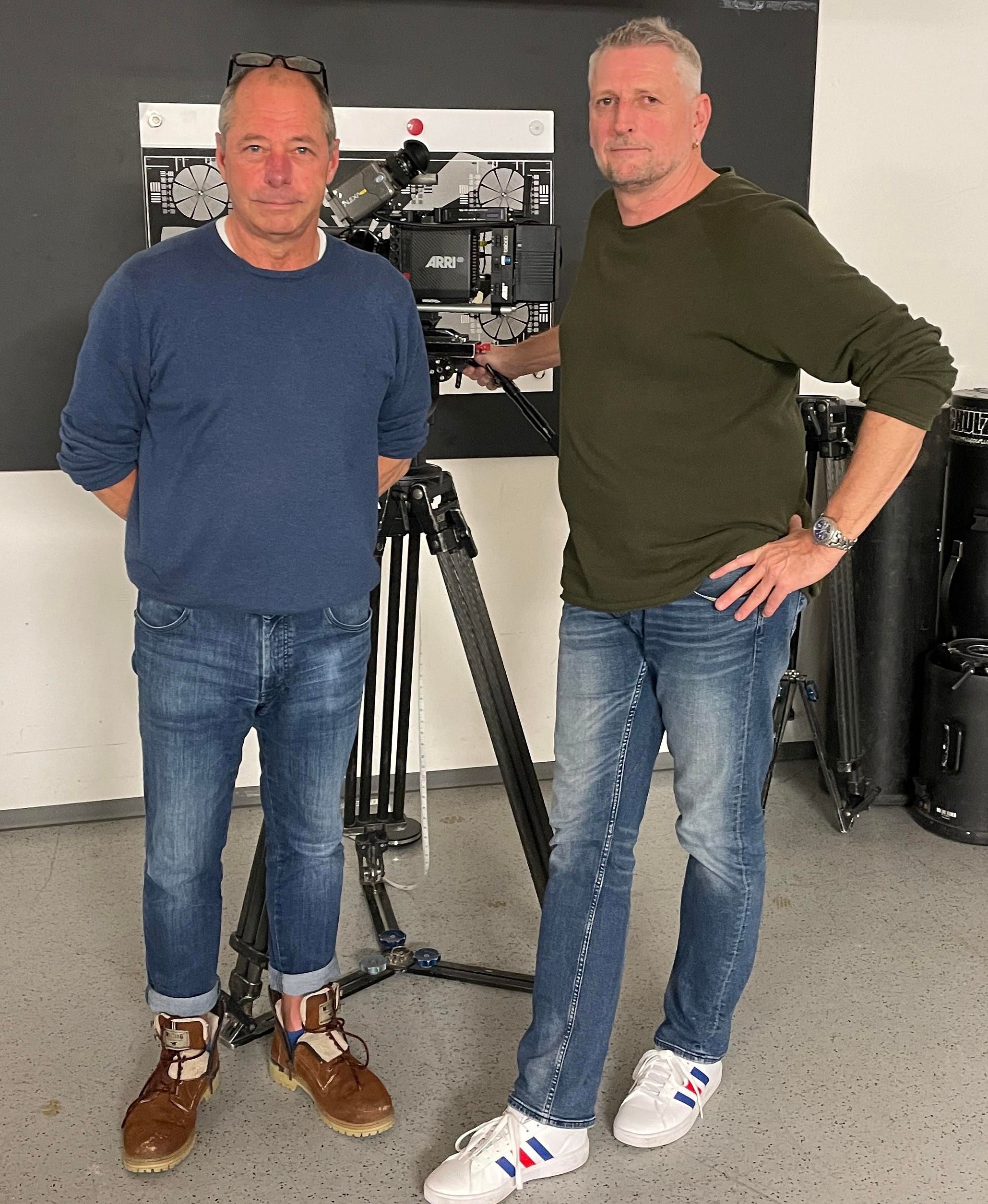 Wie wichtig der Support für Kameras am Set sein kann, erzählt Wolfgang Reichel von ARRI Rental München.