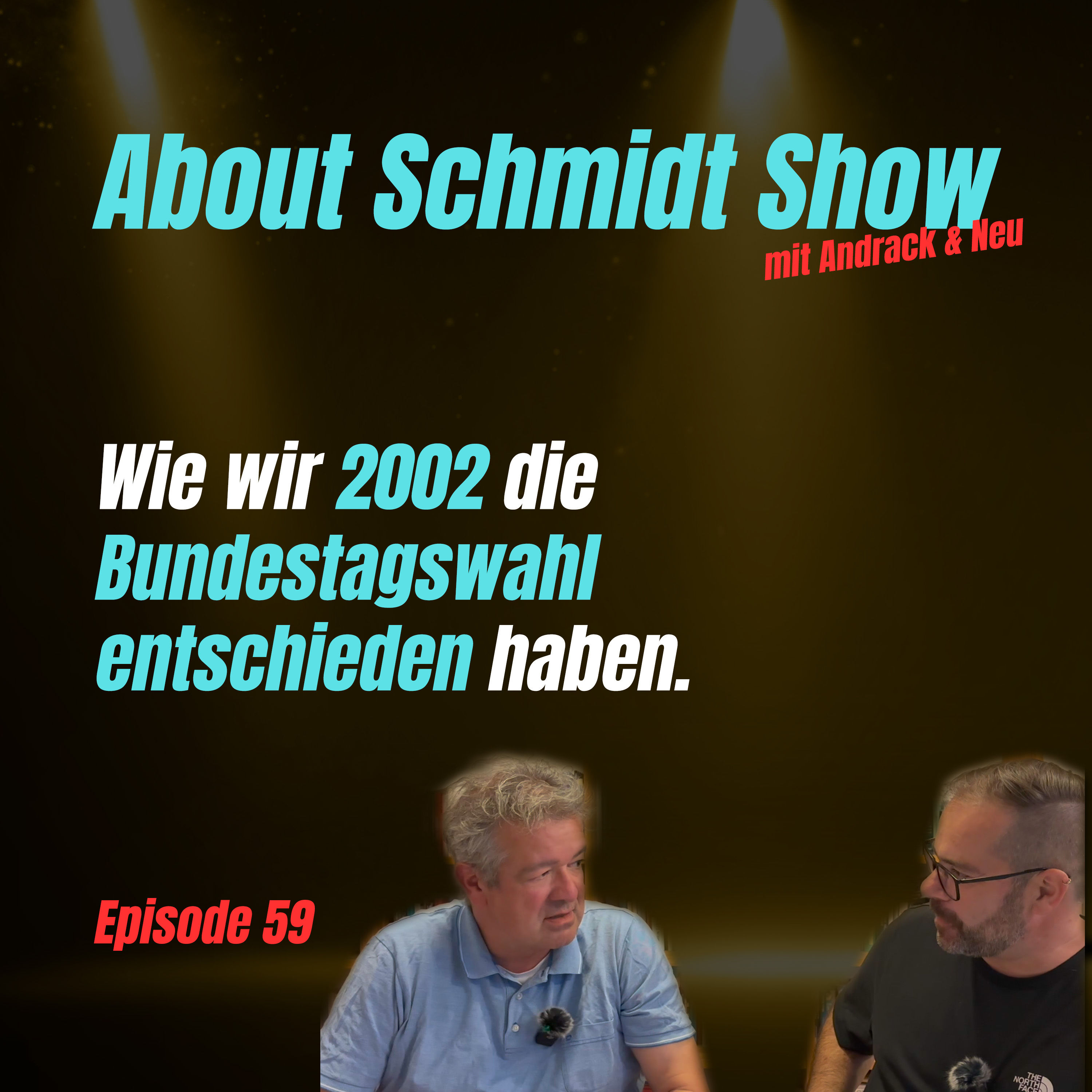 Wie wir 2002 die Bundestagswahl entschieden haben