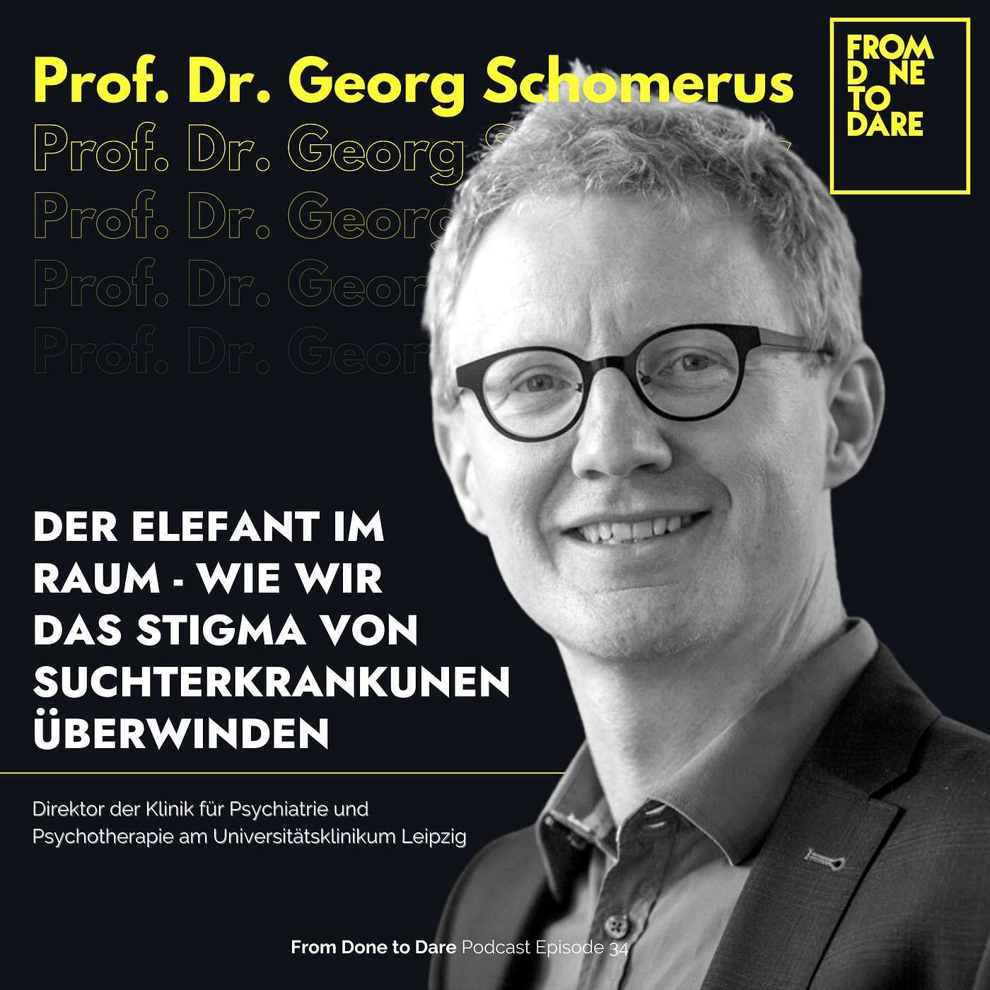 Wie wir das Stigma von Suchterkrankungen überwinden | Prof. Dr. Georg Schomerus