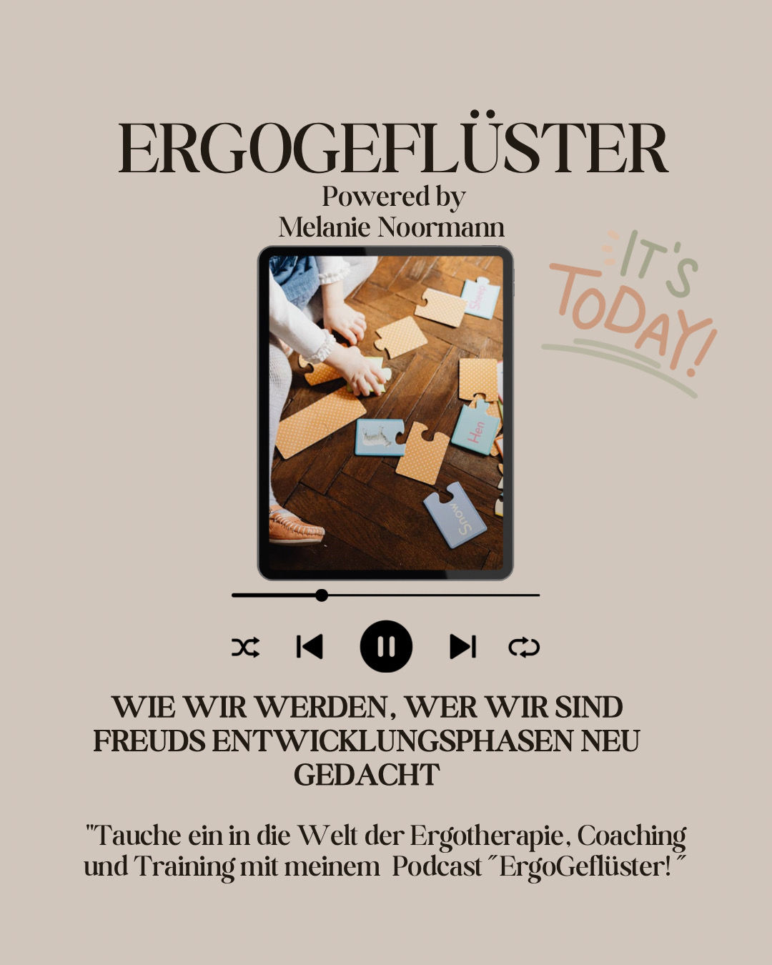 Wie wir werden, wer wir sind