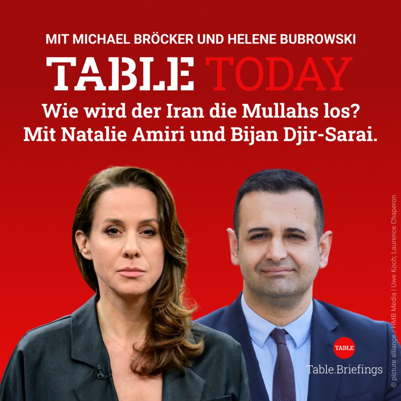Wie wird der Iran die Mullahs los? Mit Natalie Amiri und Bijan Djir-Sarai