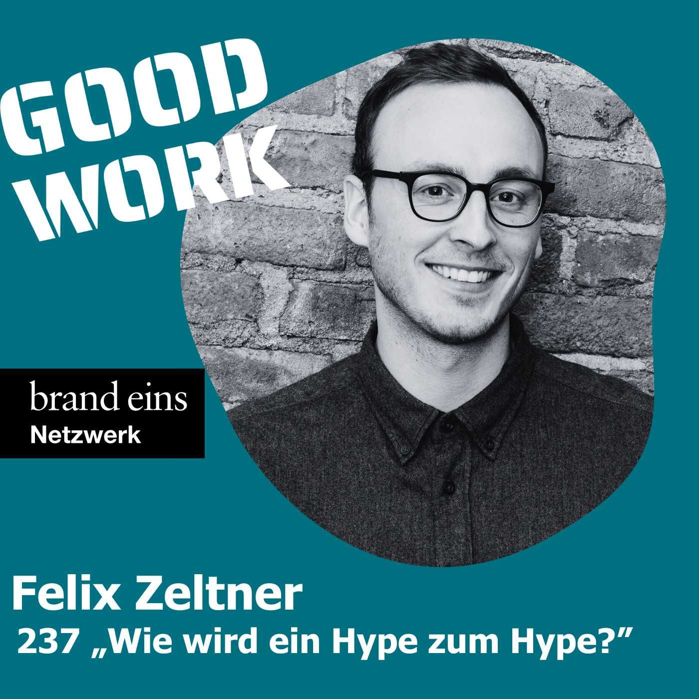 Wie wird ein Hype zum Hype? Felix Zeltner (237)