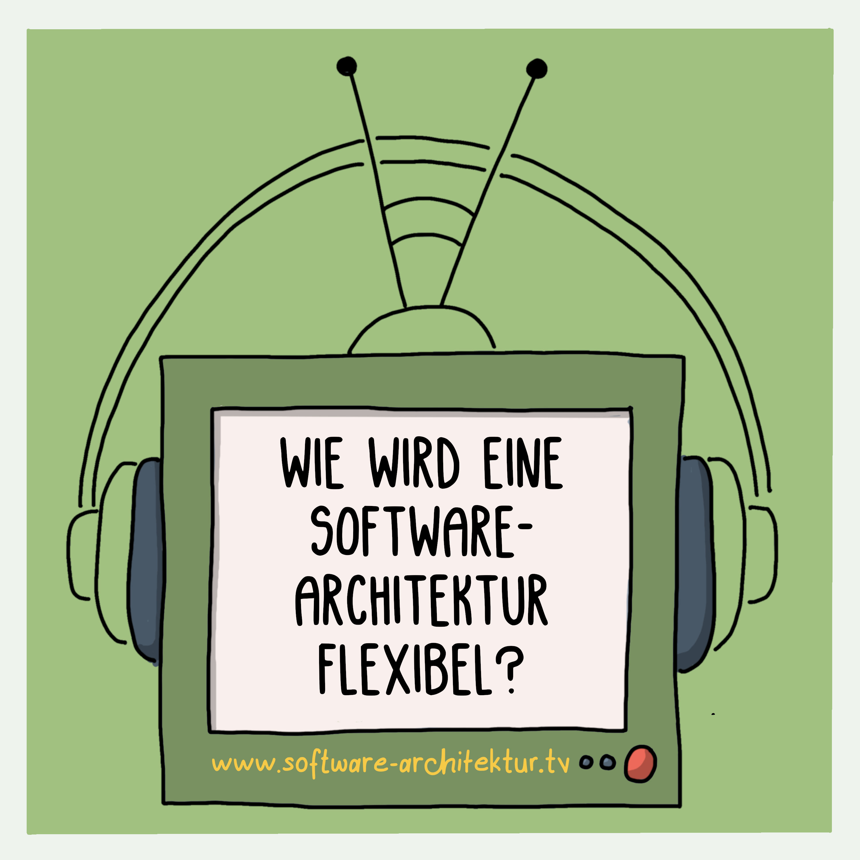 Wie wird eine Software-Architektur flexibel?