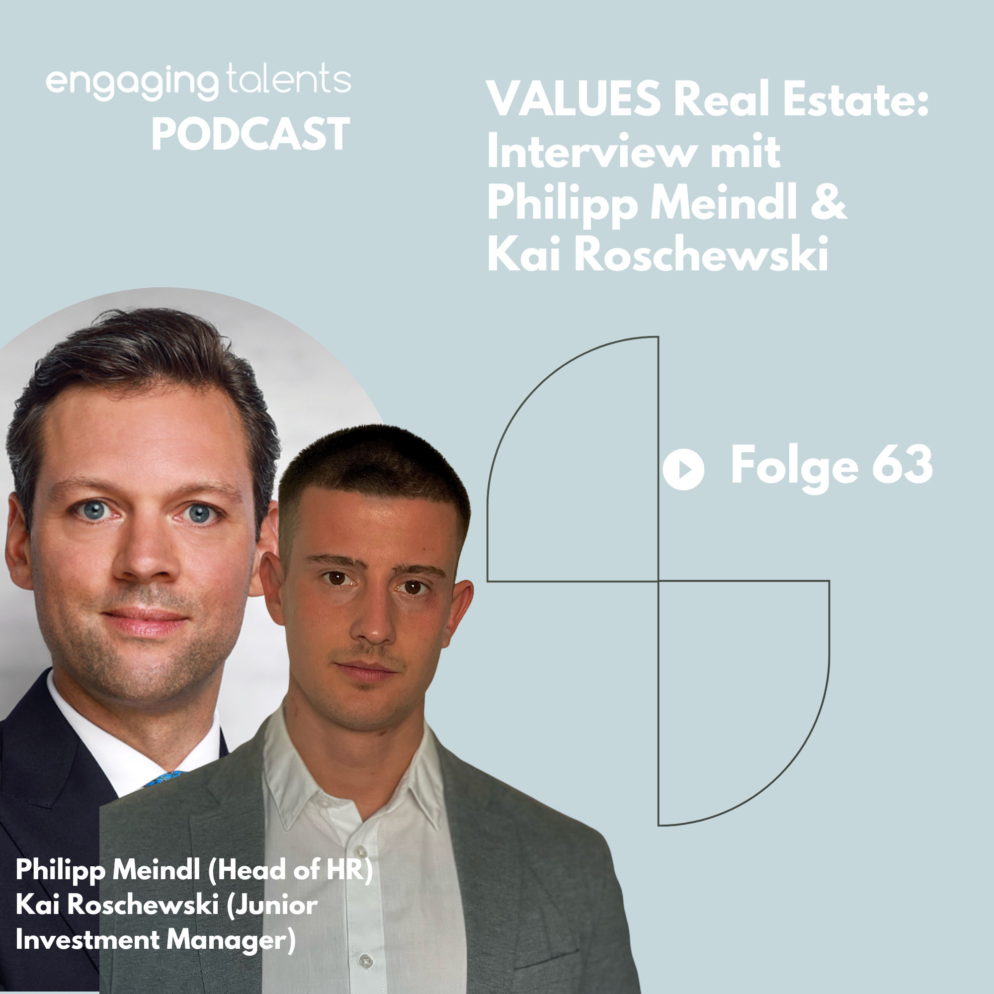Wie wird "ESG" bei VALUES Real Estate gelebt? Interview mit Philipp Meindl und Kai Roschewski