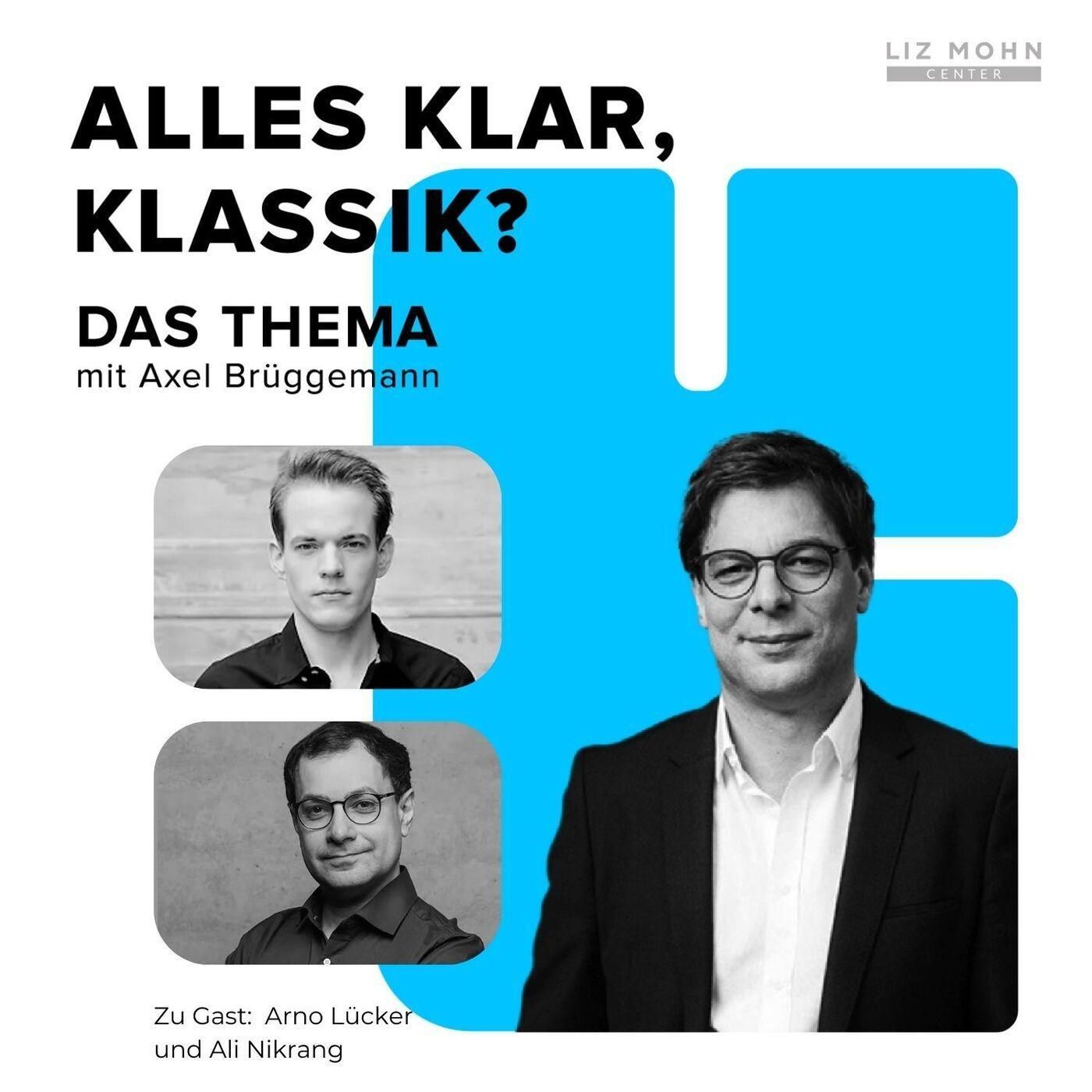 WIE WIRD KI DIE MUSIK VERÄNDERN? – mit Ali Nikrang und Arno Lücker #35