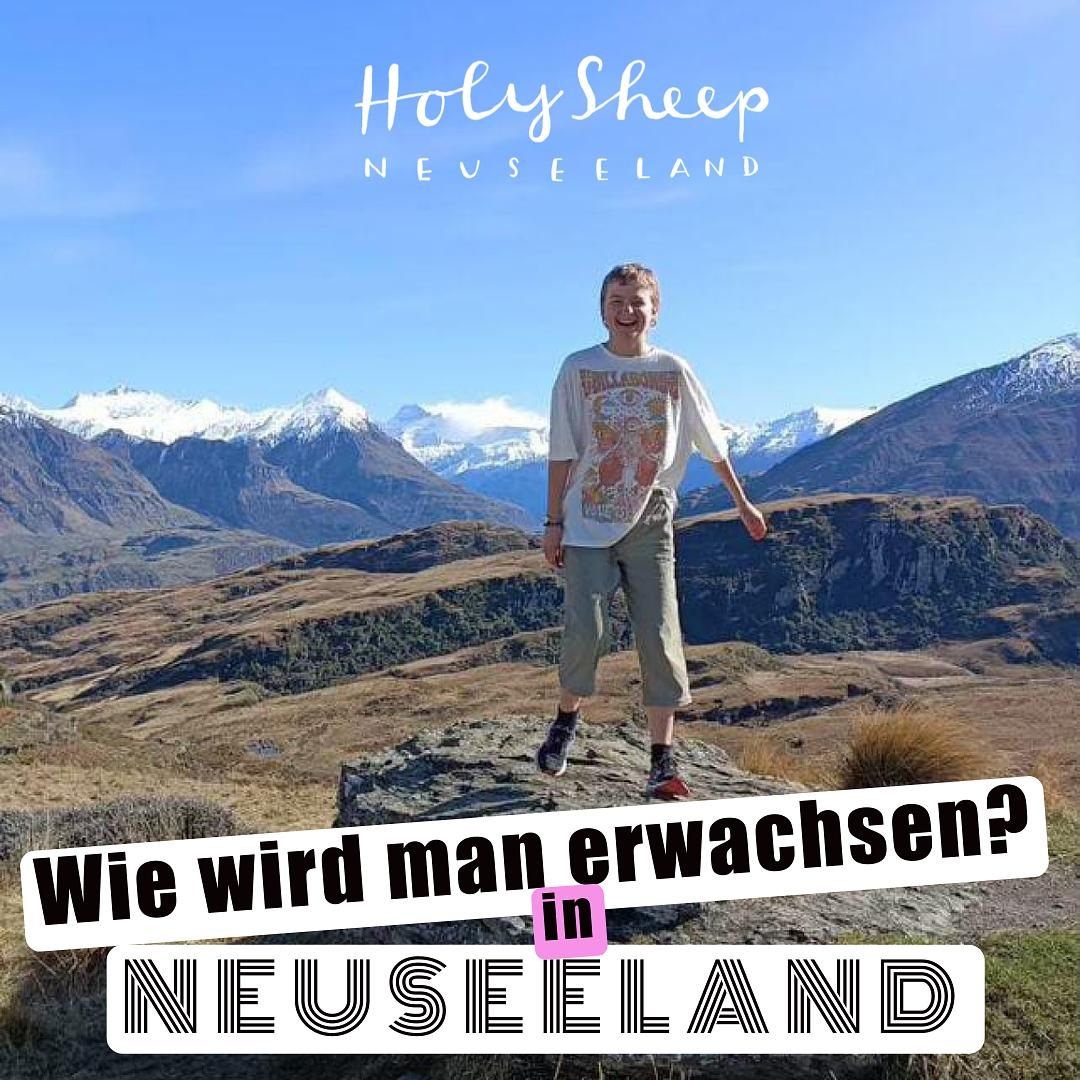 Wie wird man in Neuseeland erwachsen? 6 Monate Schule und Gastfamilie mit Raphaela.