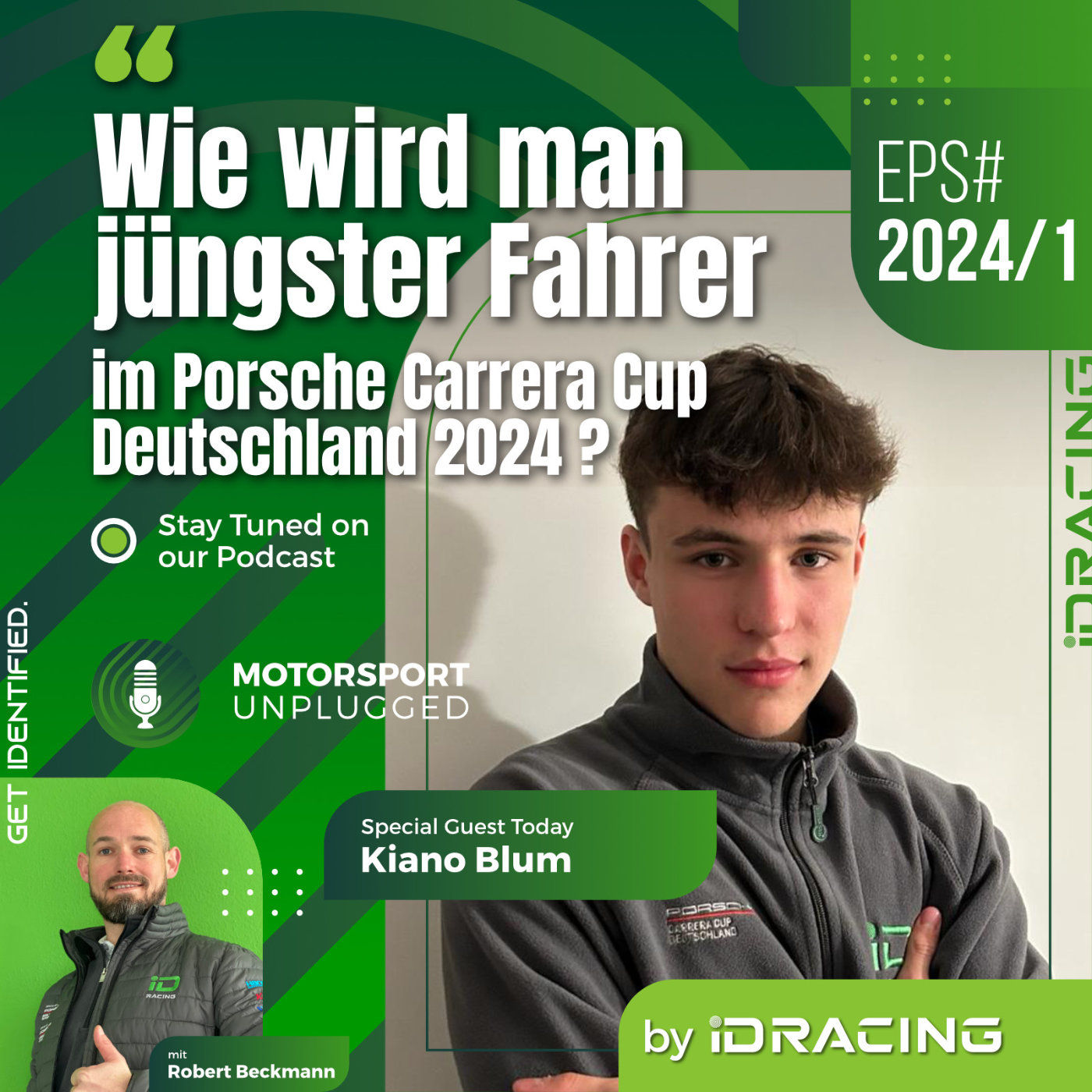 Wie wird man jüngster Fahrer im Porsche Carrera Cup 2024?