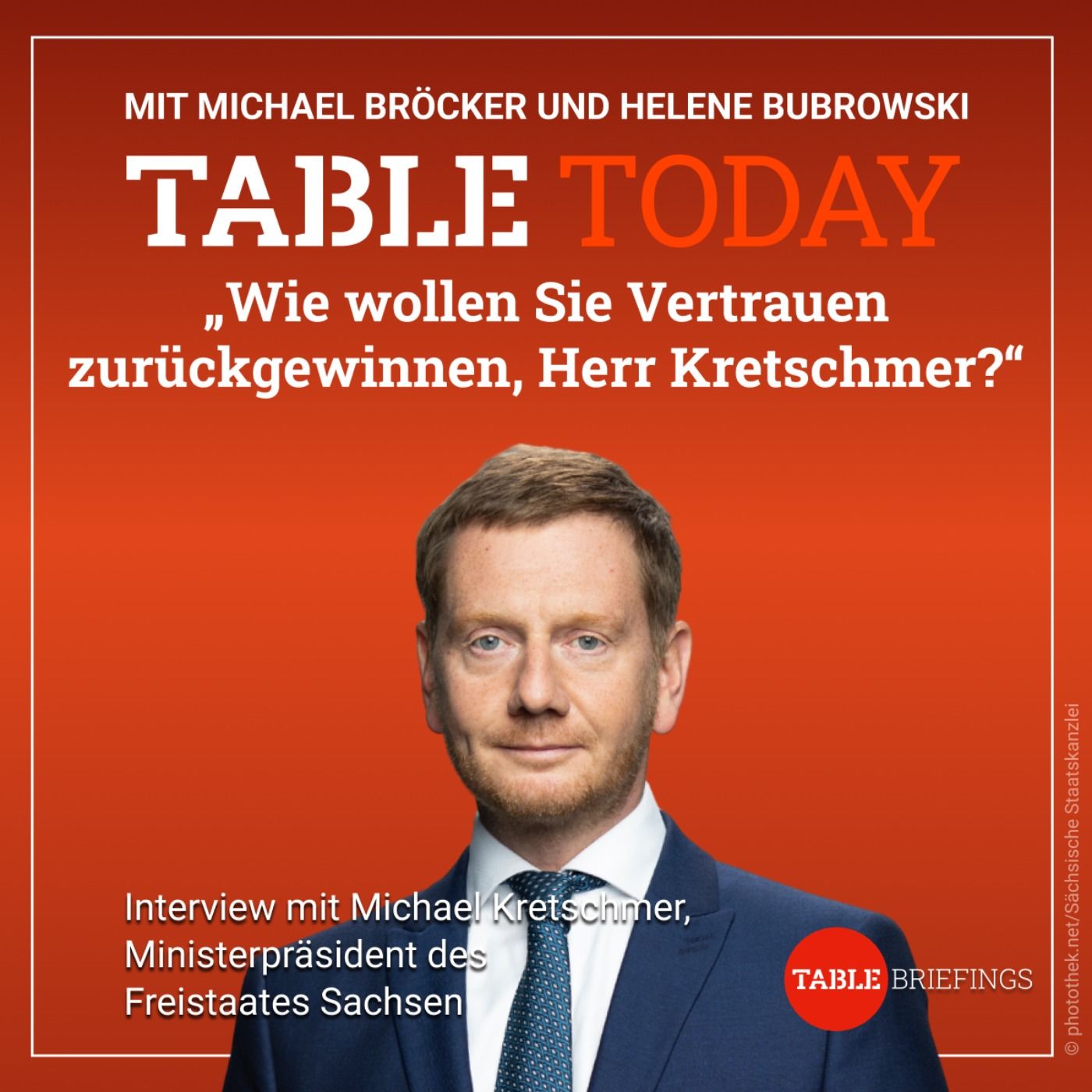 Wie wollen Sie Vertrauen zurückgewinnen, Herr Kretschmer?