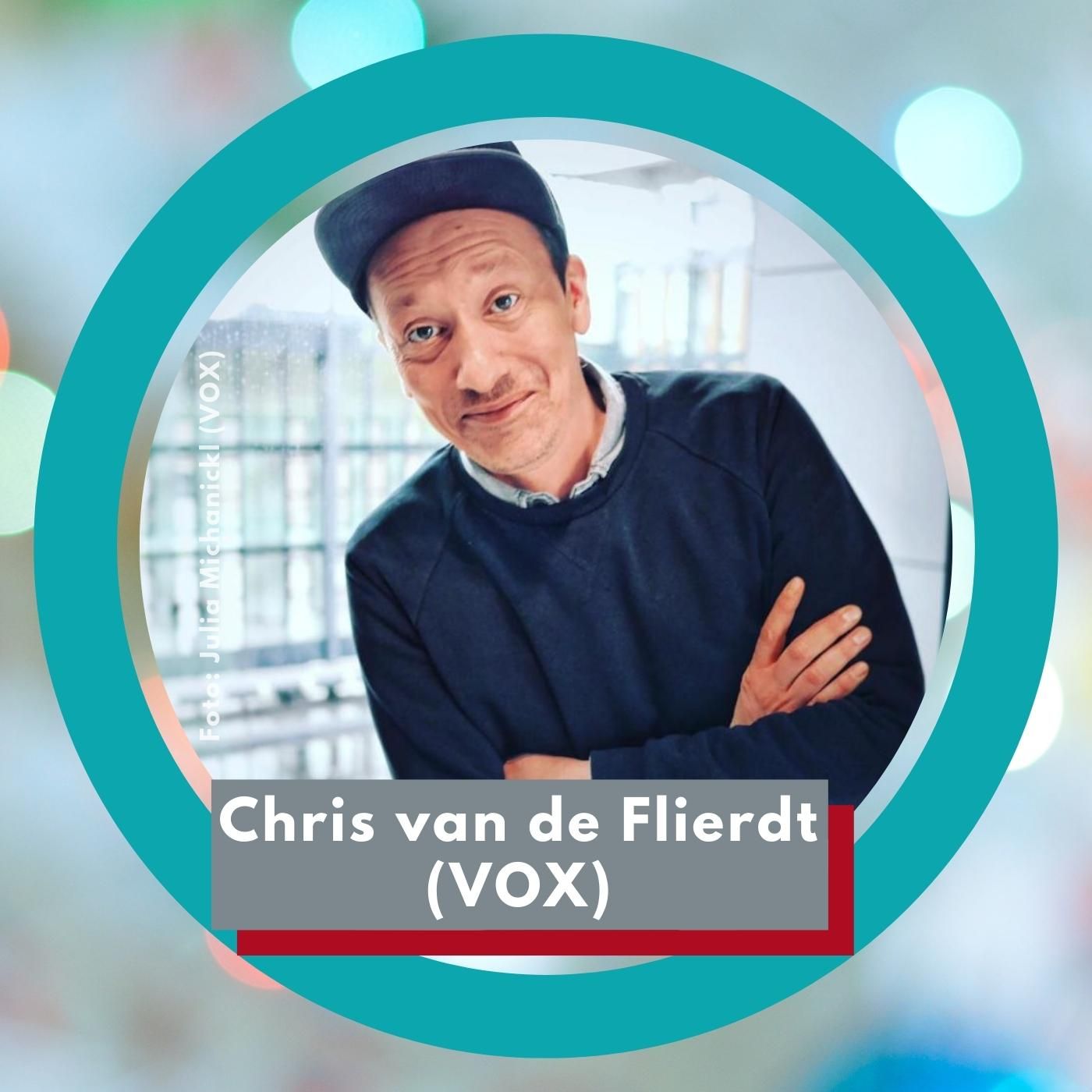 Wie wurde Chris van de Flierdt TV-Redakteur?