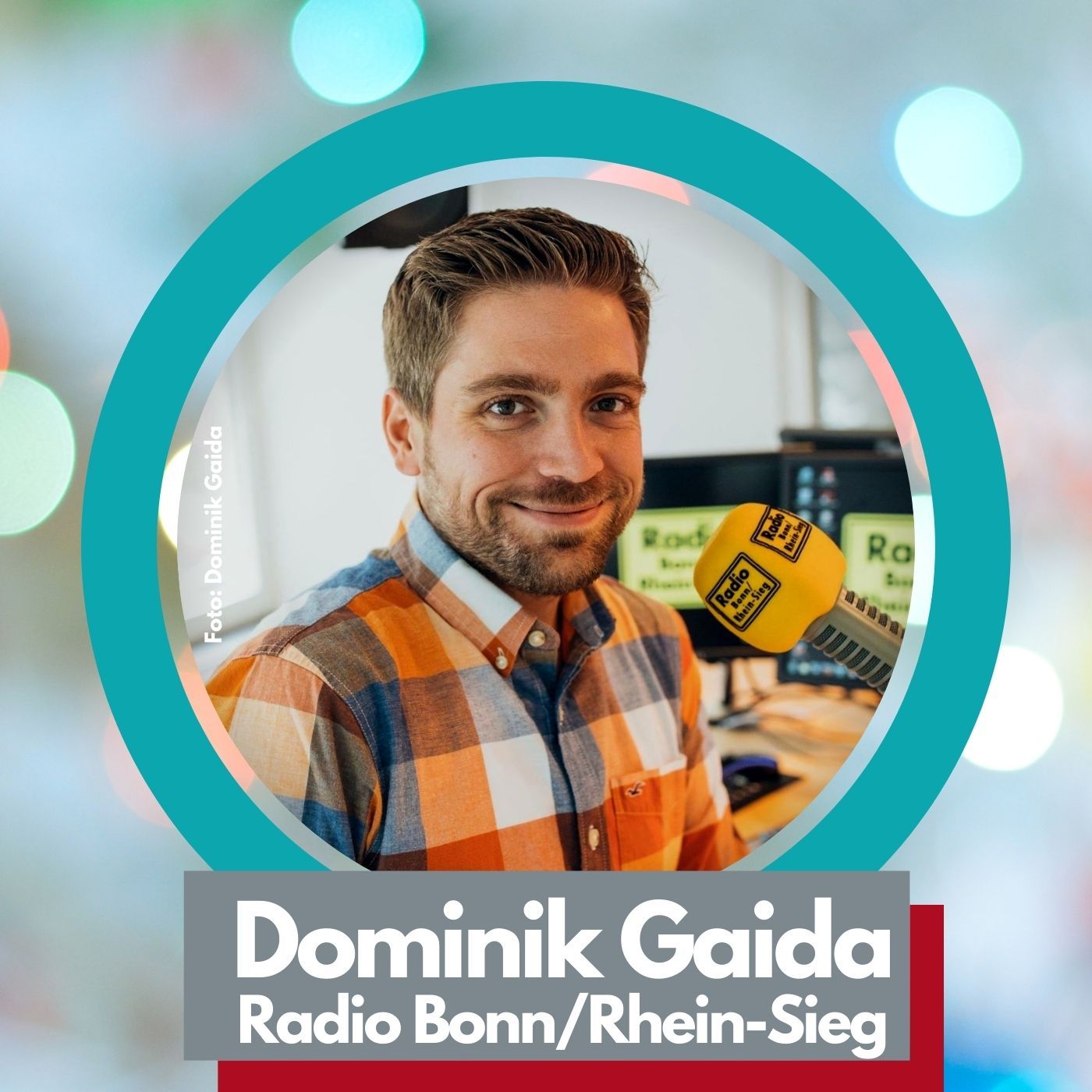 Wie wurde Dominik Gaida Journalist im Lokalradio?