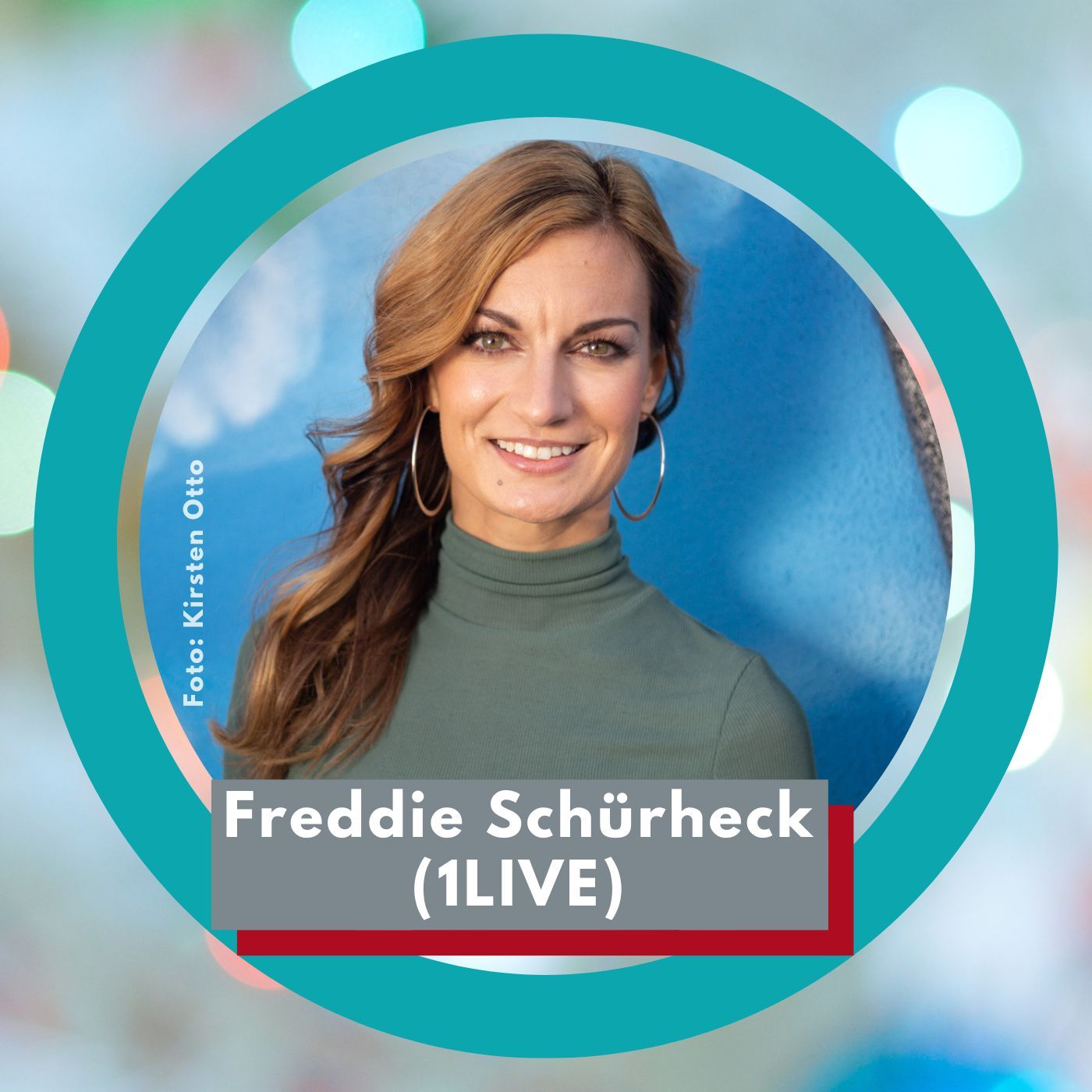 Wie wurde Freddie Schürheck Moderatorin?