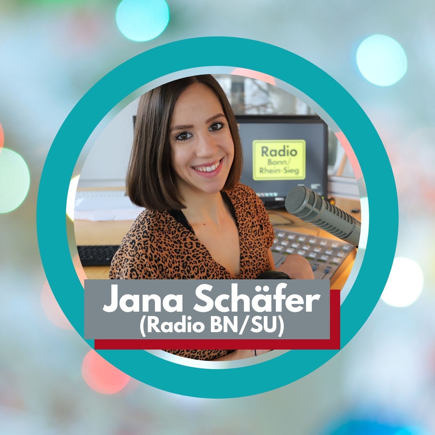 Wie wurde Jana Schäfer Radio-Moderatorin?