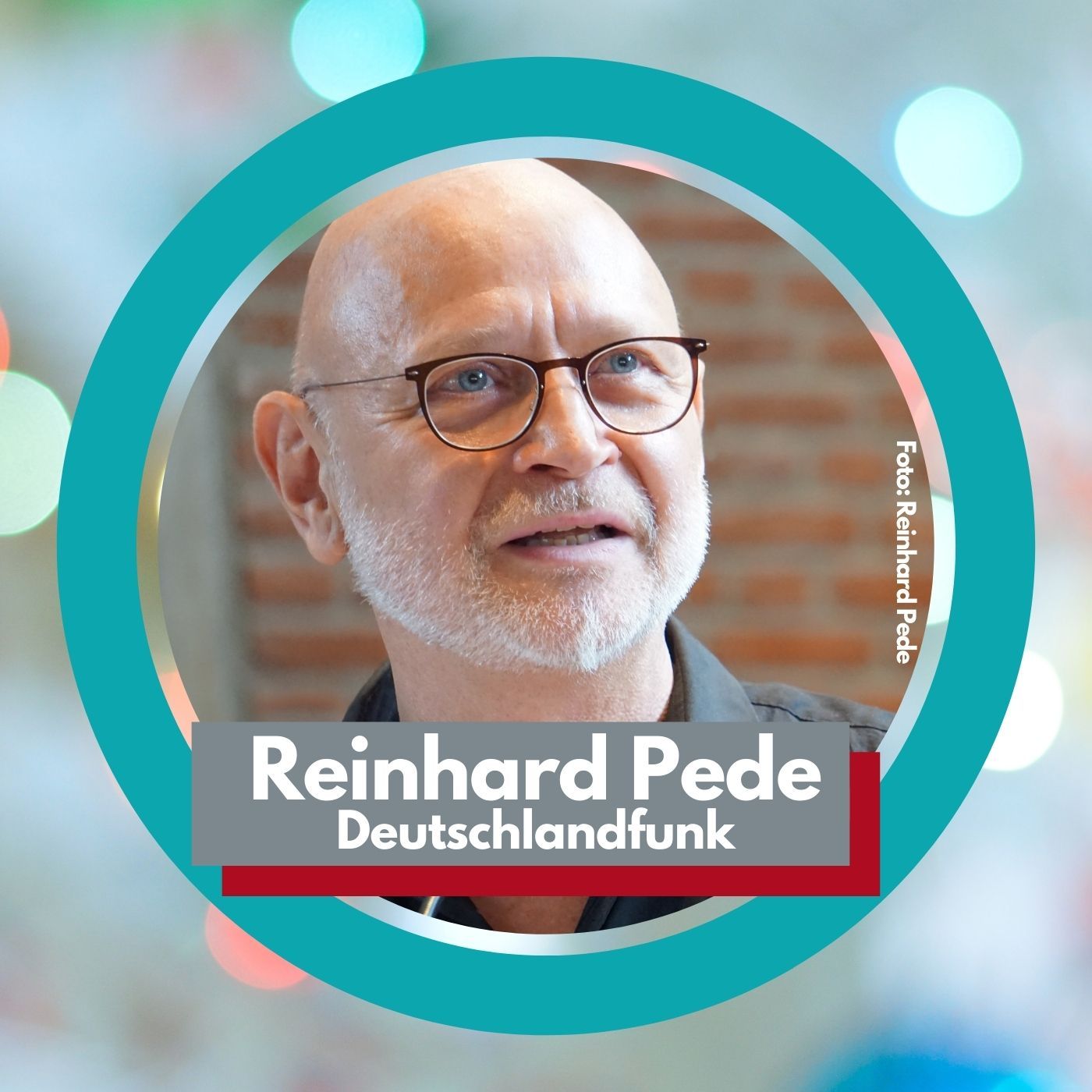 Wie wurde Reinhard Pede Sprecher im bundesweiten Hörfunk?