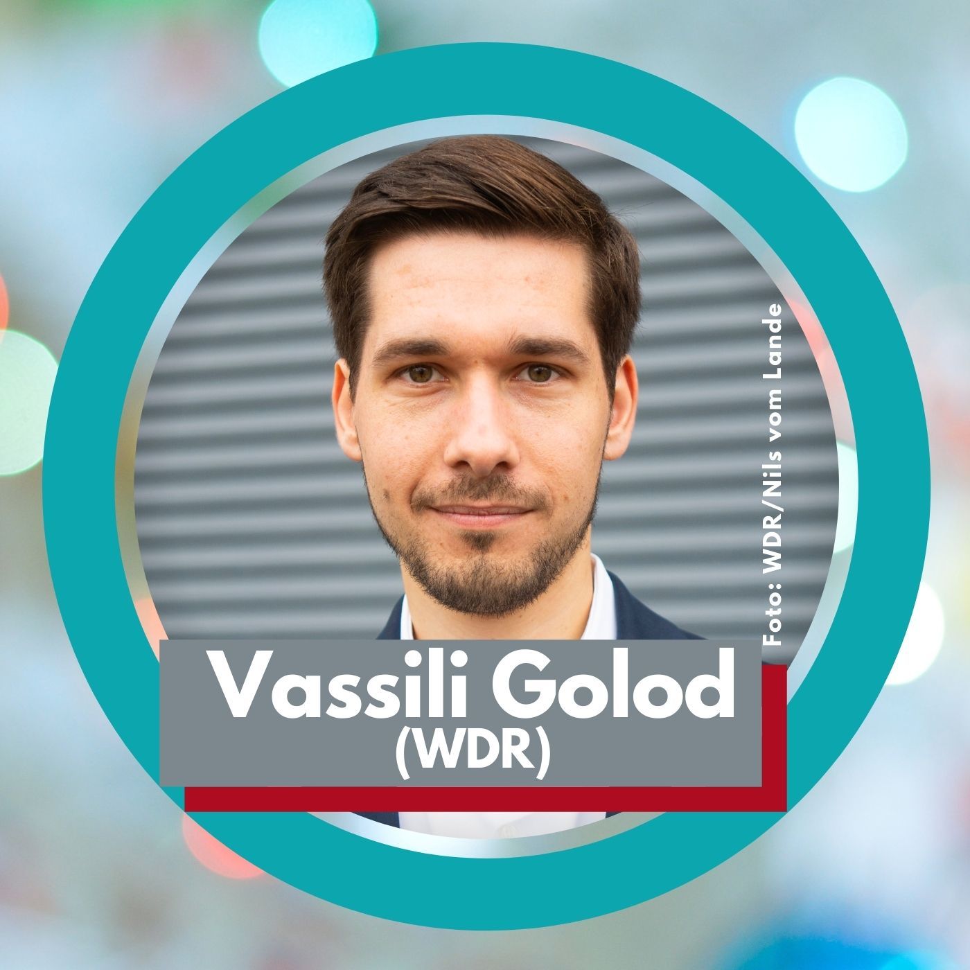 Wie wurde Vassili Golod Politik-Journalist?