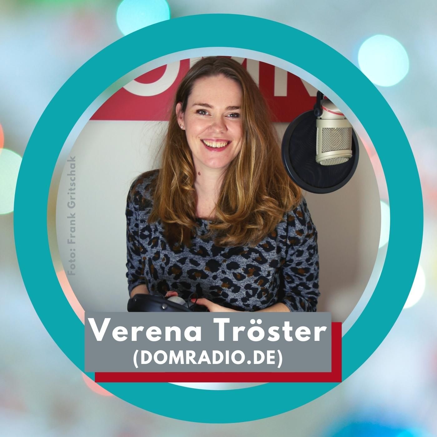 Wie wurde Verena Tröster Moderatorin?