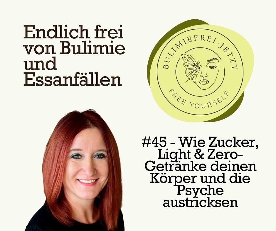 #45 - Wie Zucker, Light & Zero-Getränke deinen Körper und die Psyche austricksen