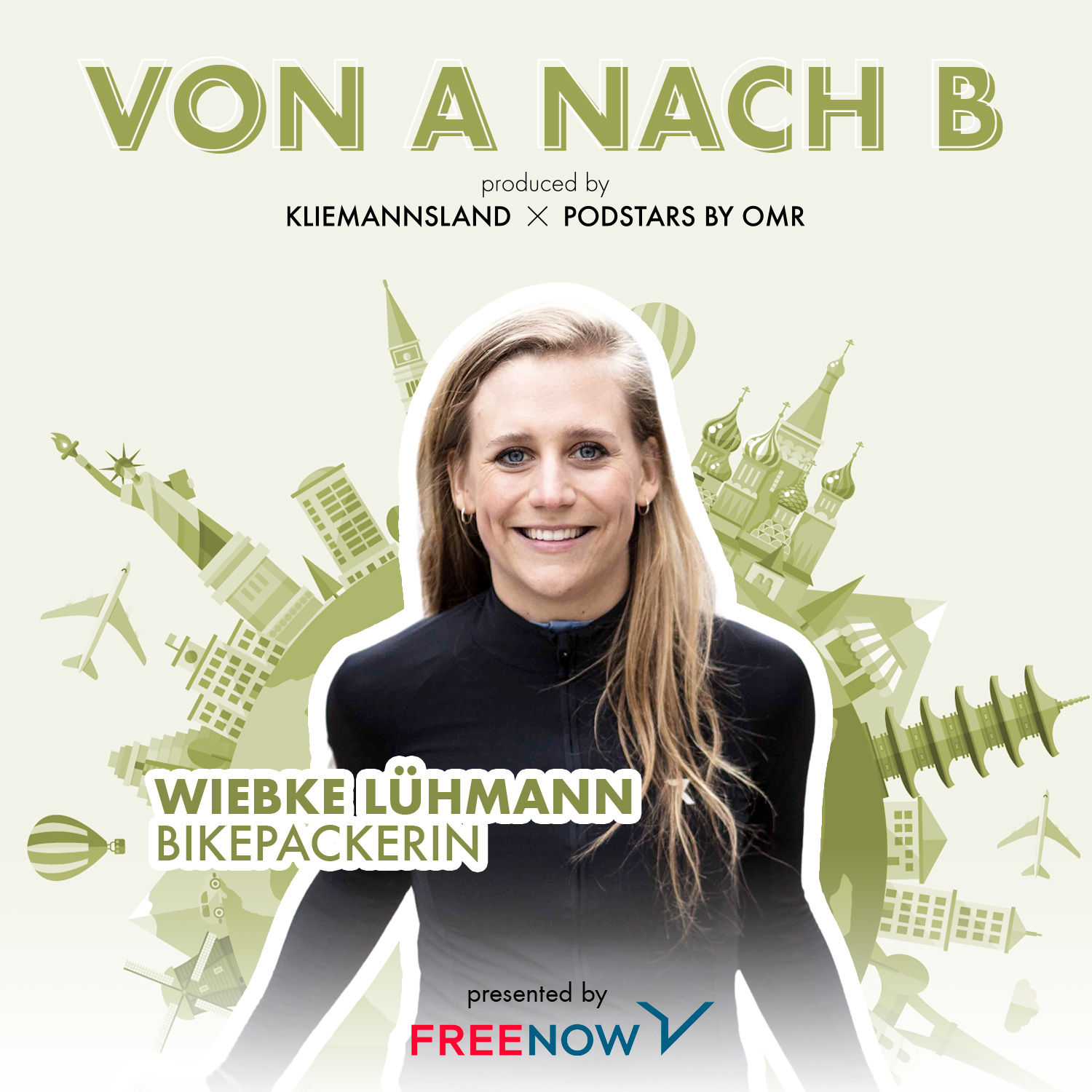 Wiebke Lühmann – Die Triathletin, die im Urlaub auf dem Fahrrad durch Südamerika fährt