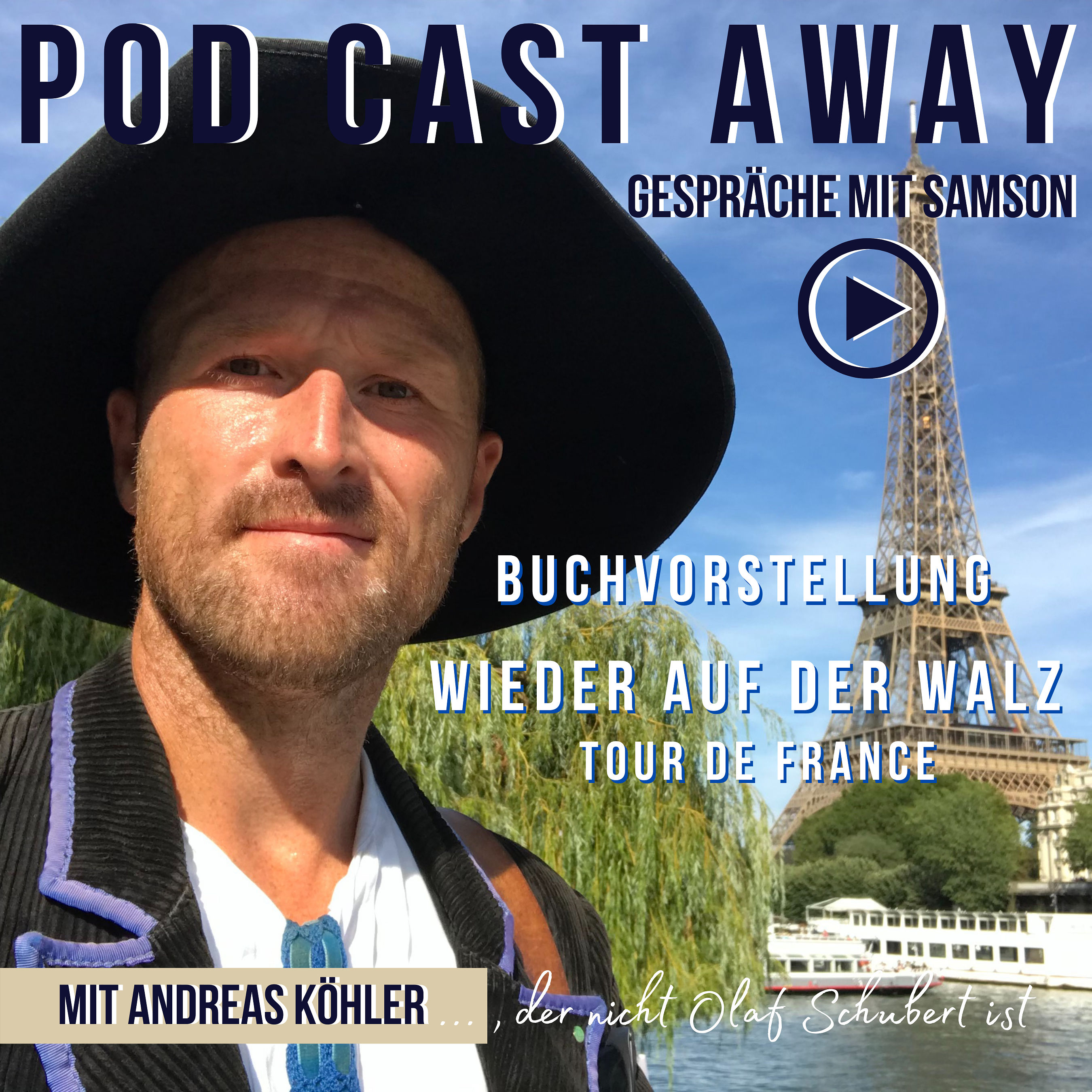 Wieder auf der Walz - Tour de France