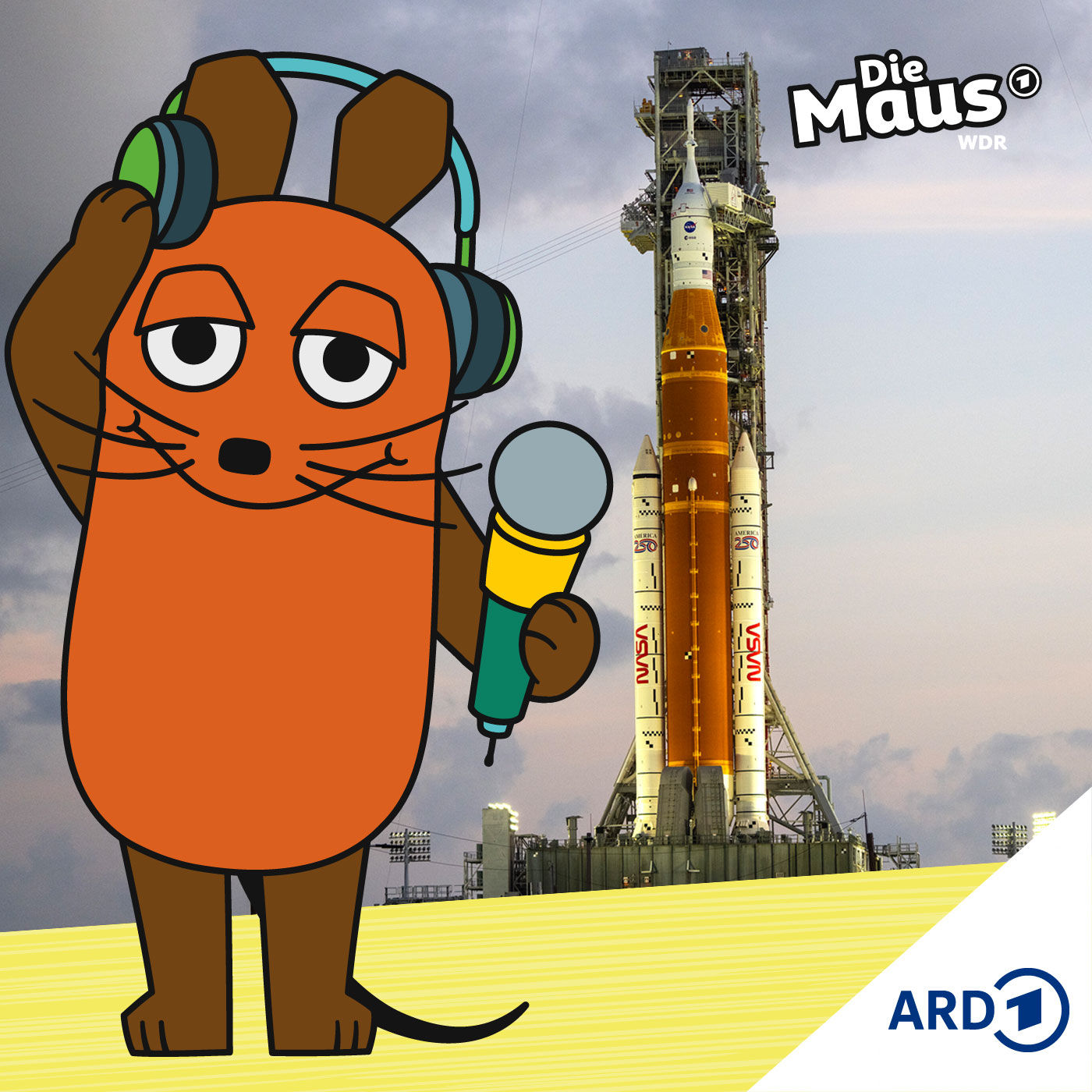 Wieder Menschen Richtung Mond unterwegs