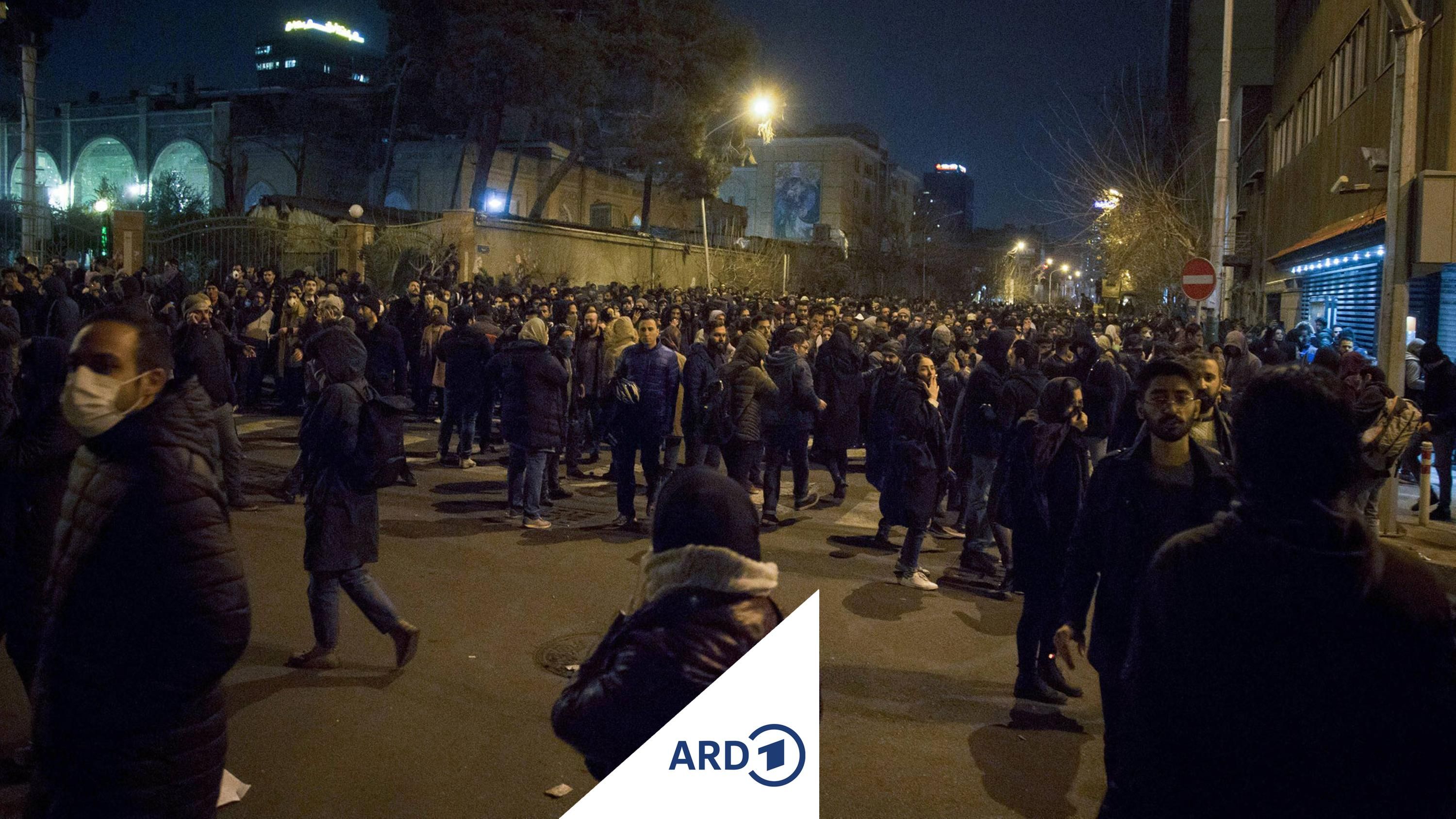 Wieder Proteste von Studierenden gegen das iranische Regime