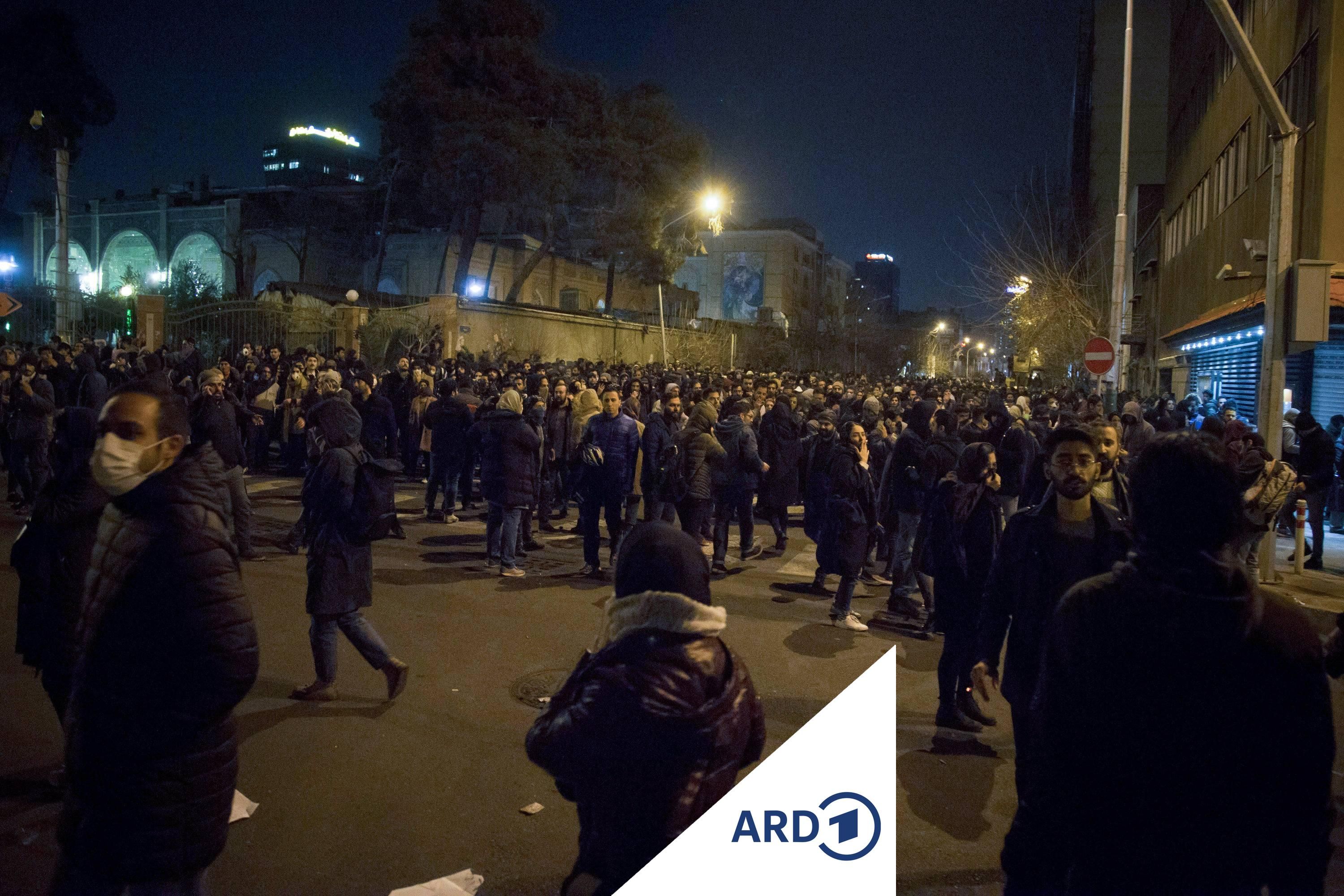 Wieder Proteste von Studierenden gegen das iranische Regime
