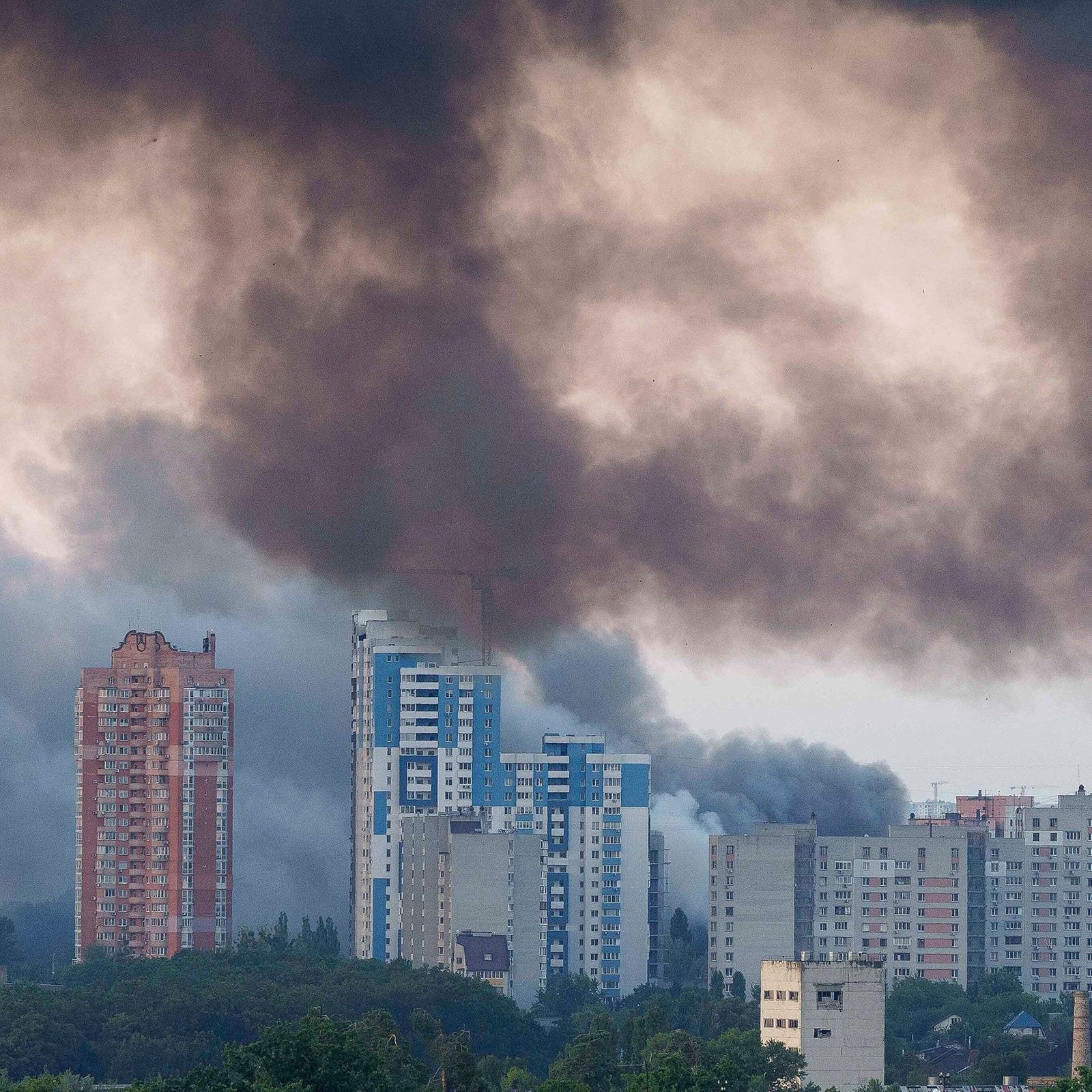Wieder schwere russische Luftangriffe auf die Ukraine