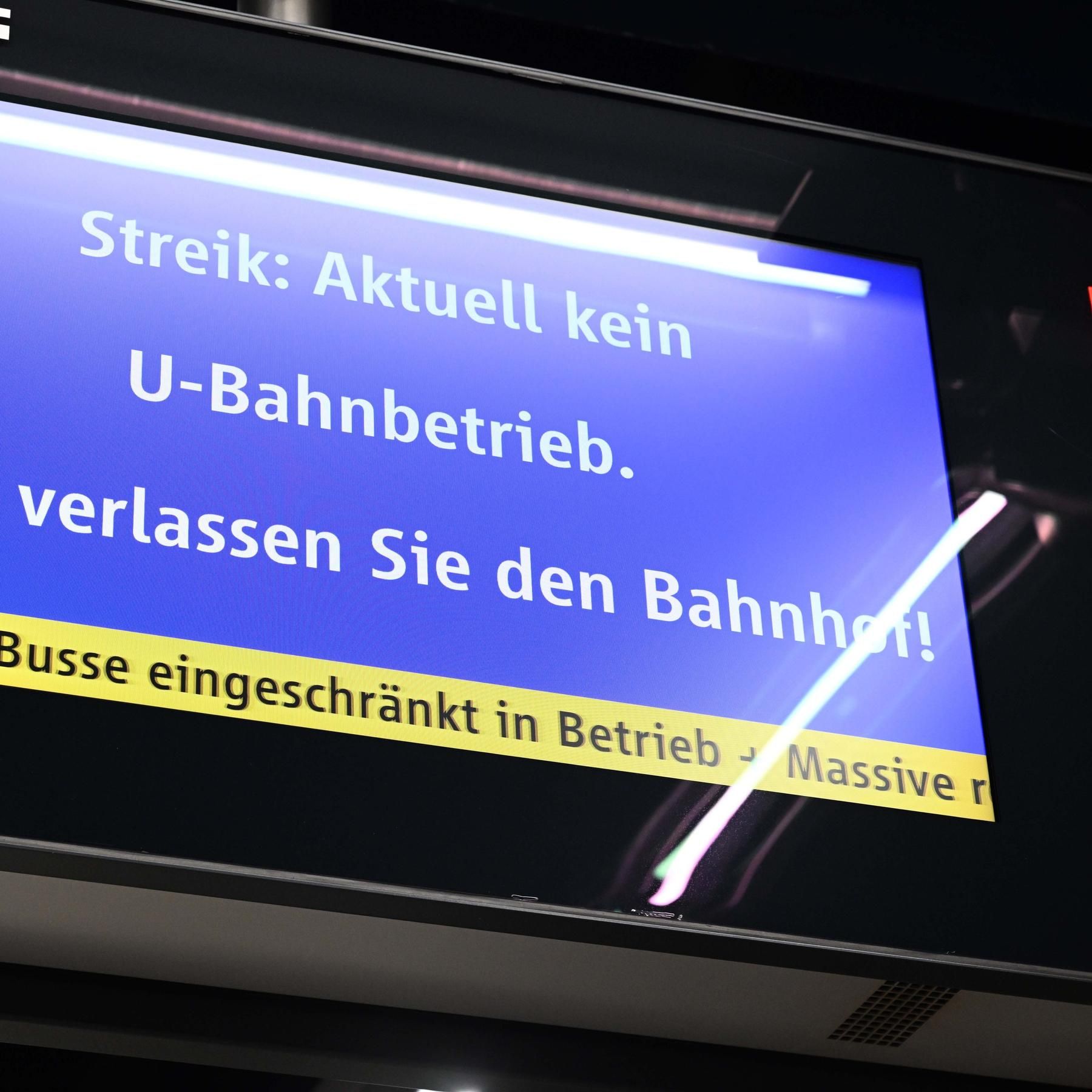 Wieder Warnstreik in Bayern – ist das noch verhältnismäßig?