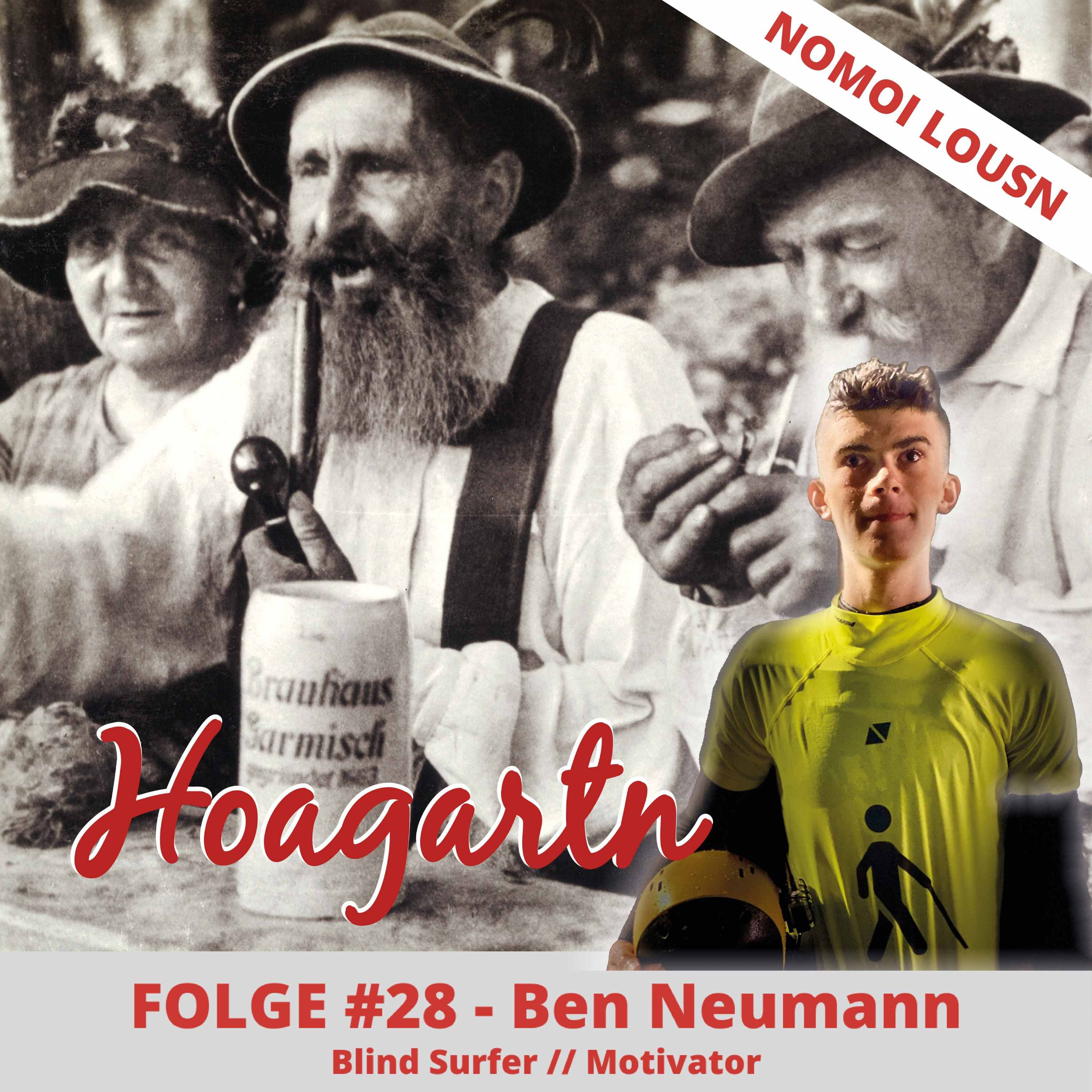 Wiederhören im Hoagartn mit Ben Neumann (2022)