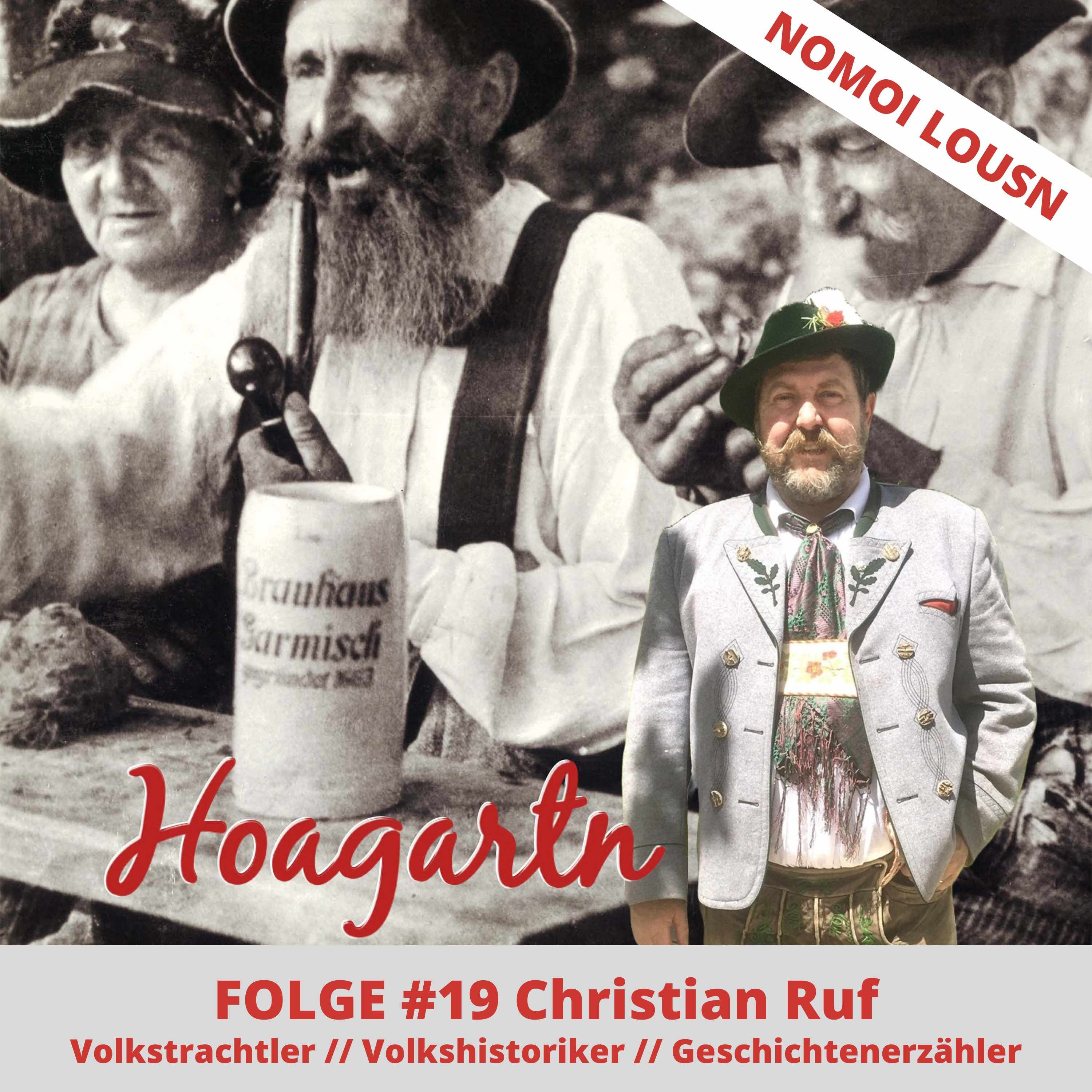 Wiederhören im Hoagartn mit Christian Ruf