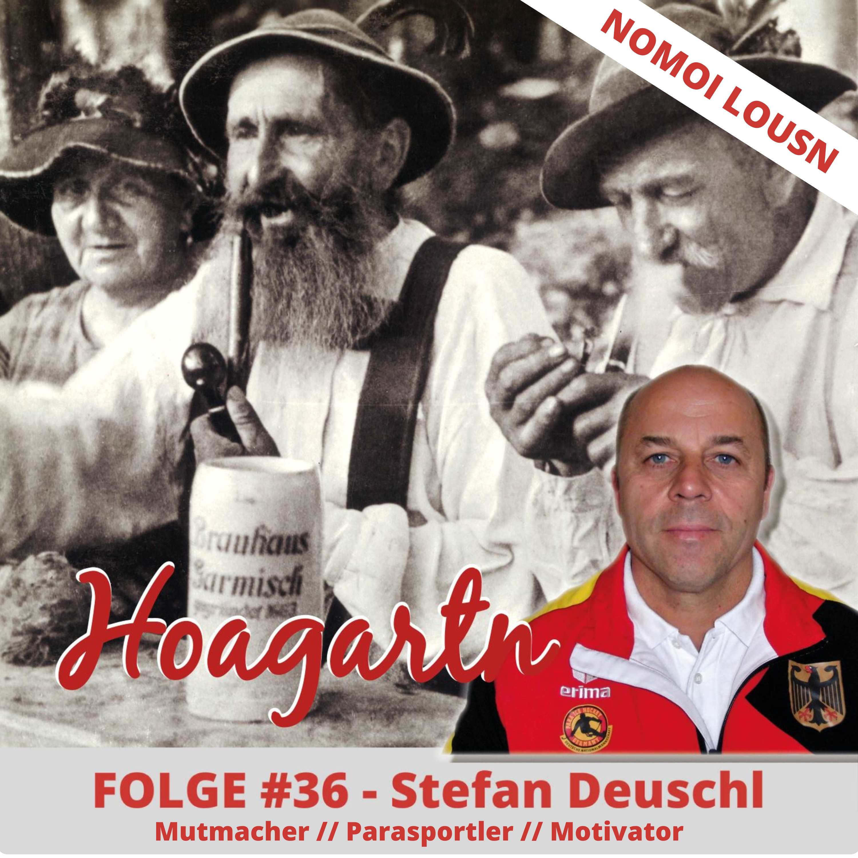 Wiederhören im Hoagartn mit Stefan Deuschl
