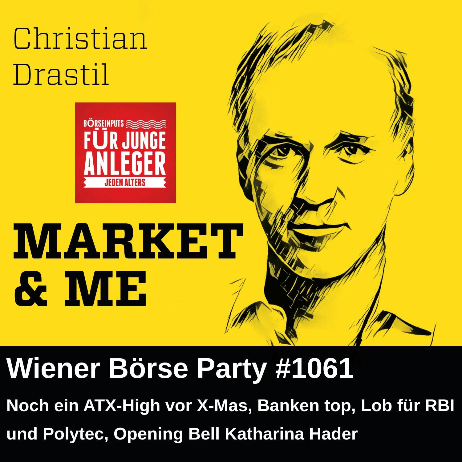 Wiener Börse Party #1061: Noch ein ATX-High vor X-Mas, Banken top, Lob für RBI und Polytec, Opening Bell Katharina Hader
