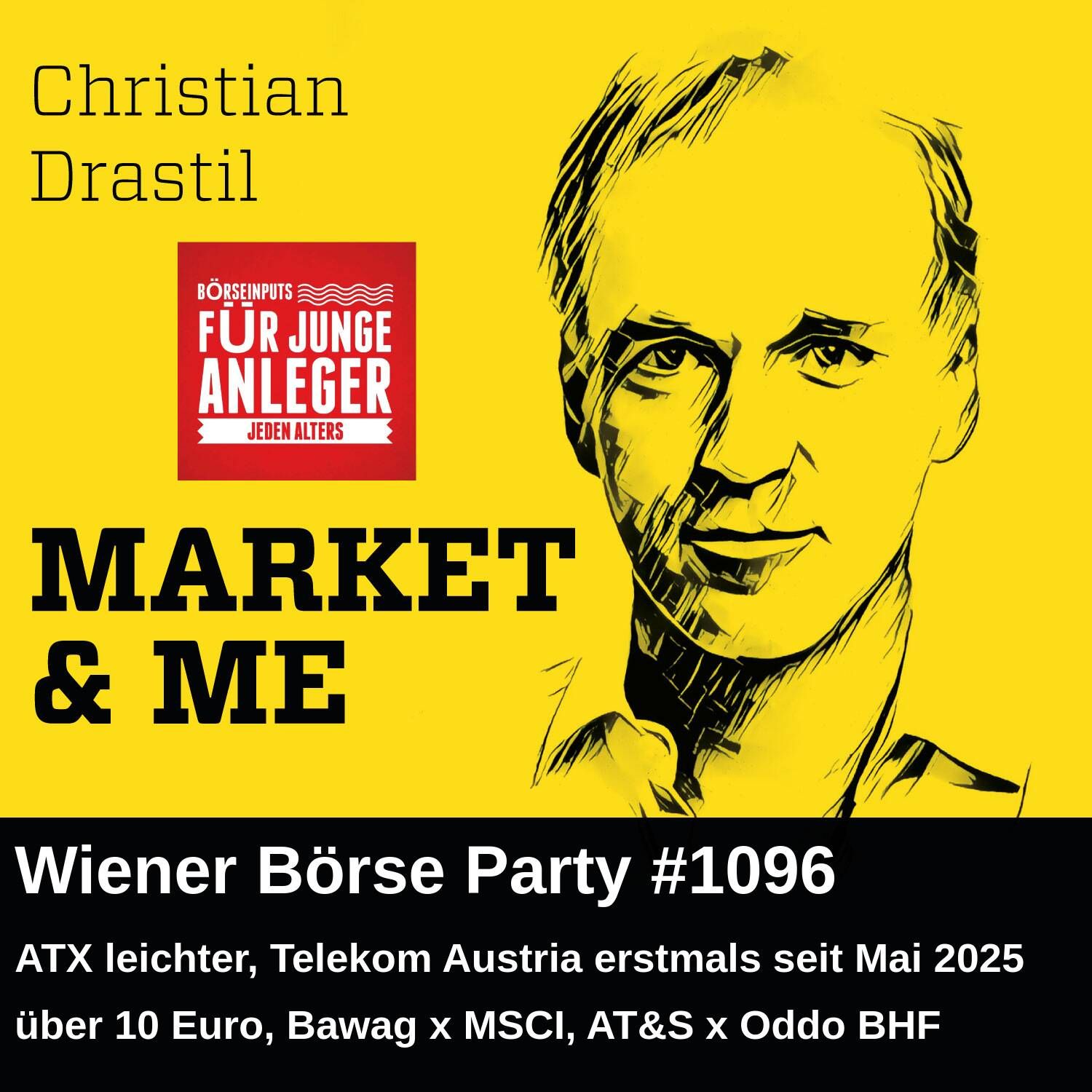 Wiener Börse Party #1096: ATX leichter, Telekom Austria erstmals seit Mai 2025 über 10 Euro, Bawag x MSCI, AT&S x Oddo BHF